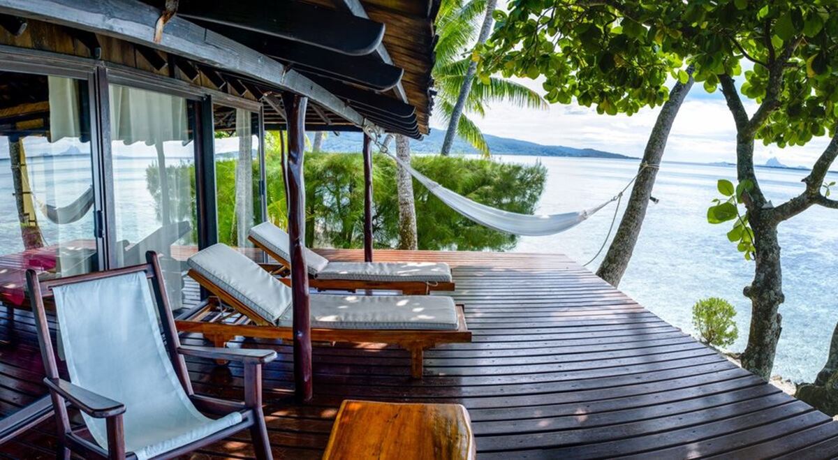 Hotel Vahine Island Resort and Spa en Tahaa