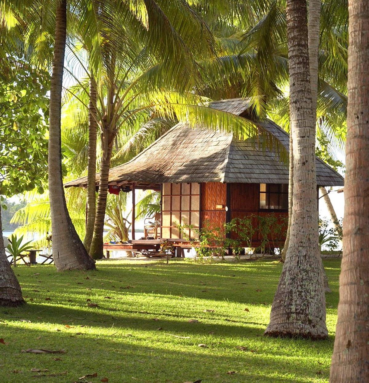 Hotel Vahine Island Resort and Spa en Tahaa