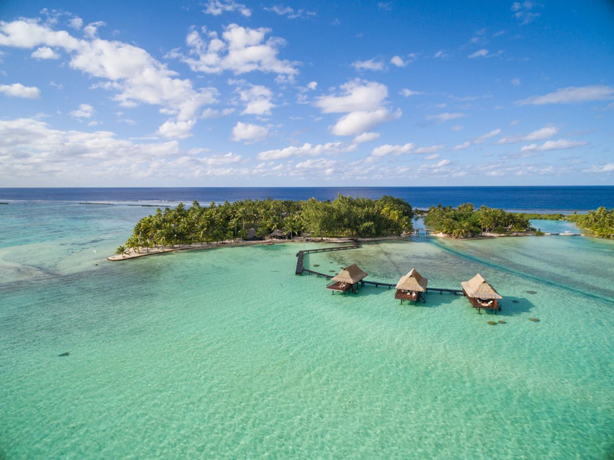 Hotel Vahine Island Resort and Spa en Tahaa