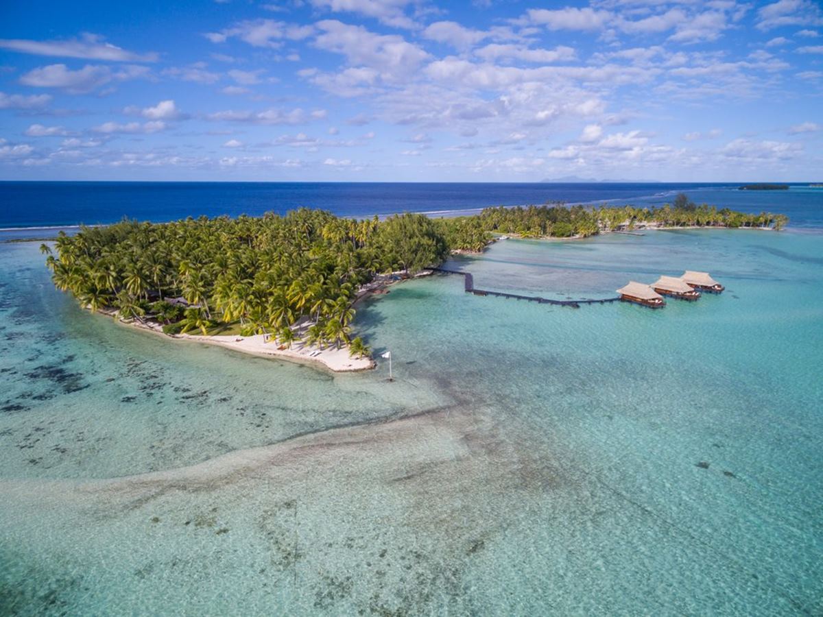 Hotel Vahine Island Resort and Spa en su destino