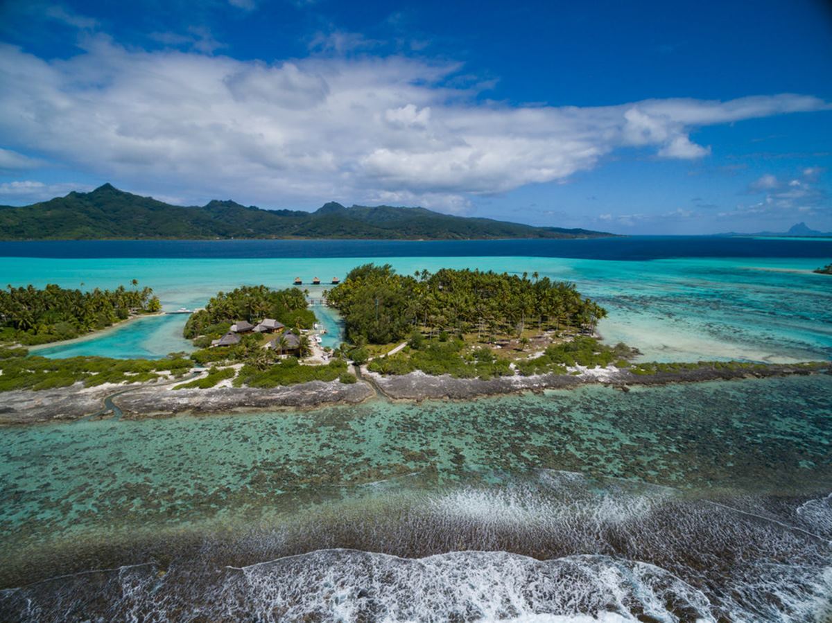 Hotel Vahine Island Resort and Spa en Tahaa