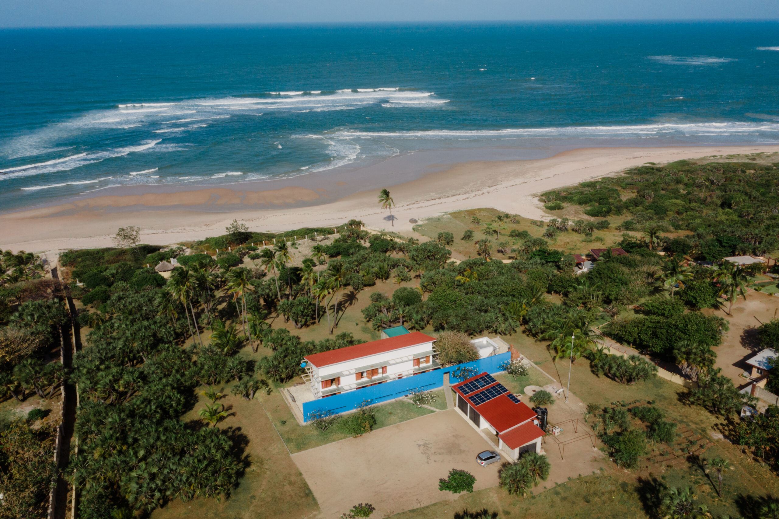 The Overhang en Dar es Salaam