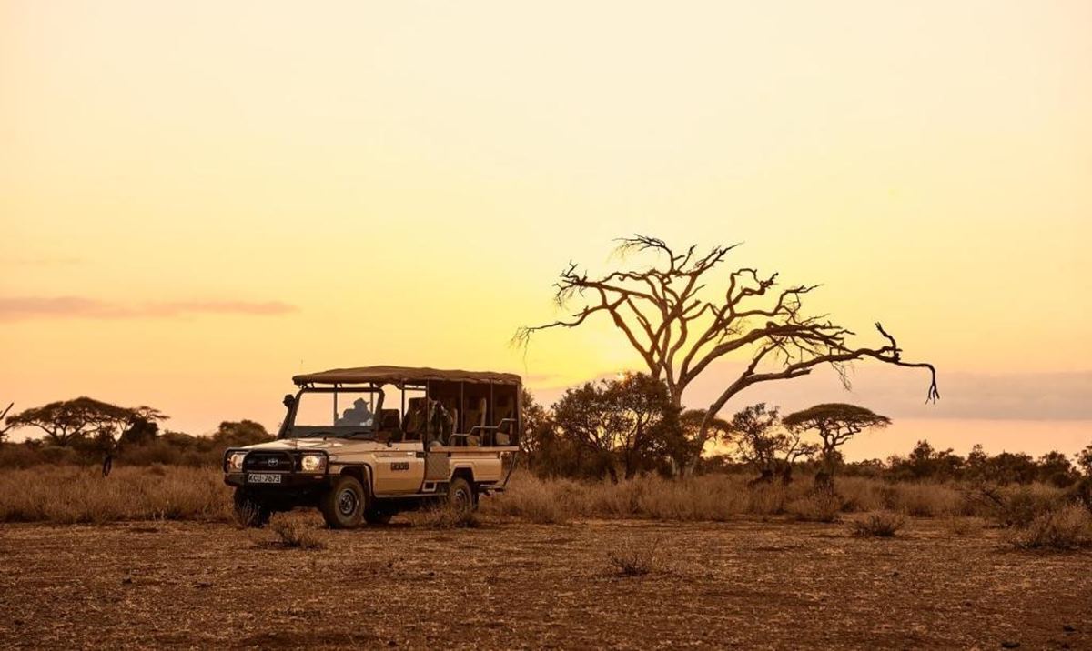 Tawi Lodge en Amboseli