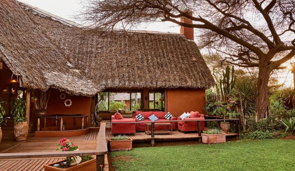 Tawi Lodge en Amboseli
