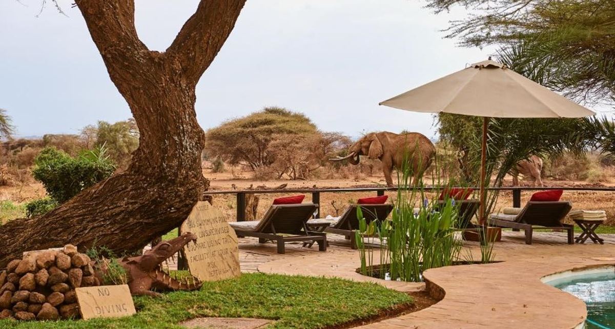 Tawi Lodge en Amboseli