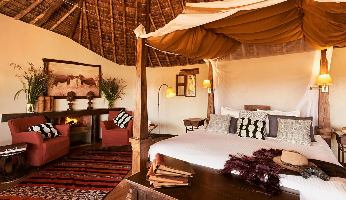 Tawi Lodge en Amboseli