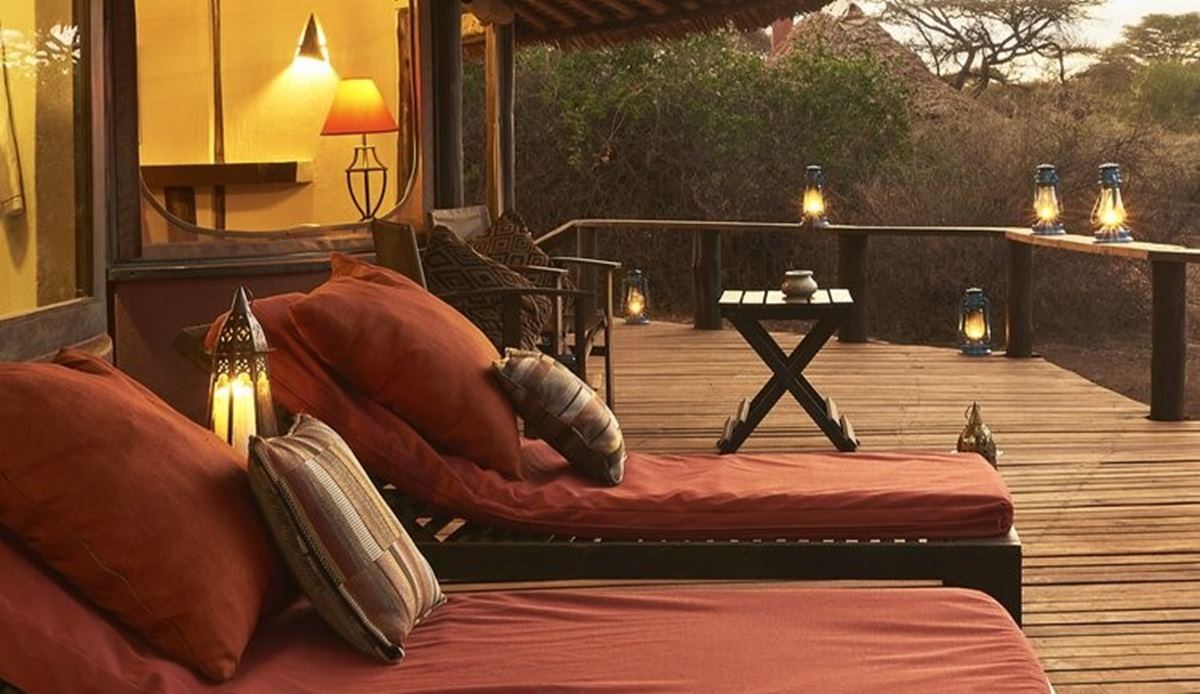 Tawi Lodge en Amboseli