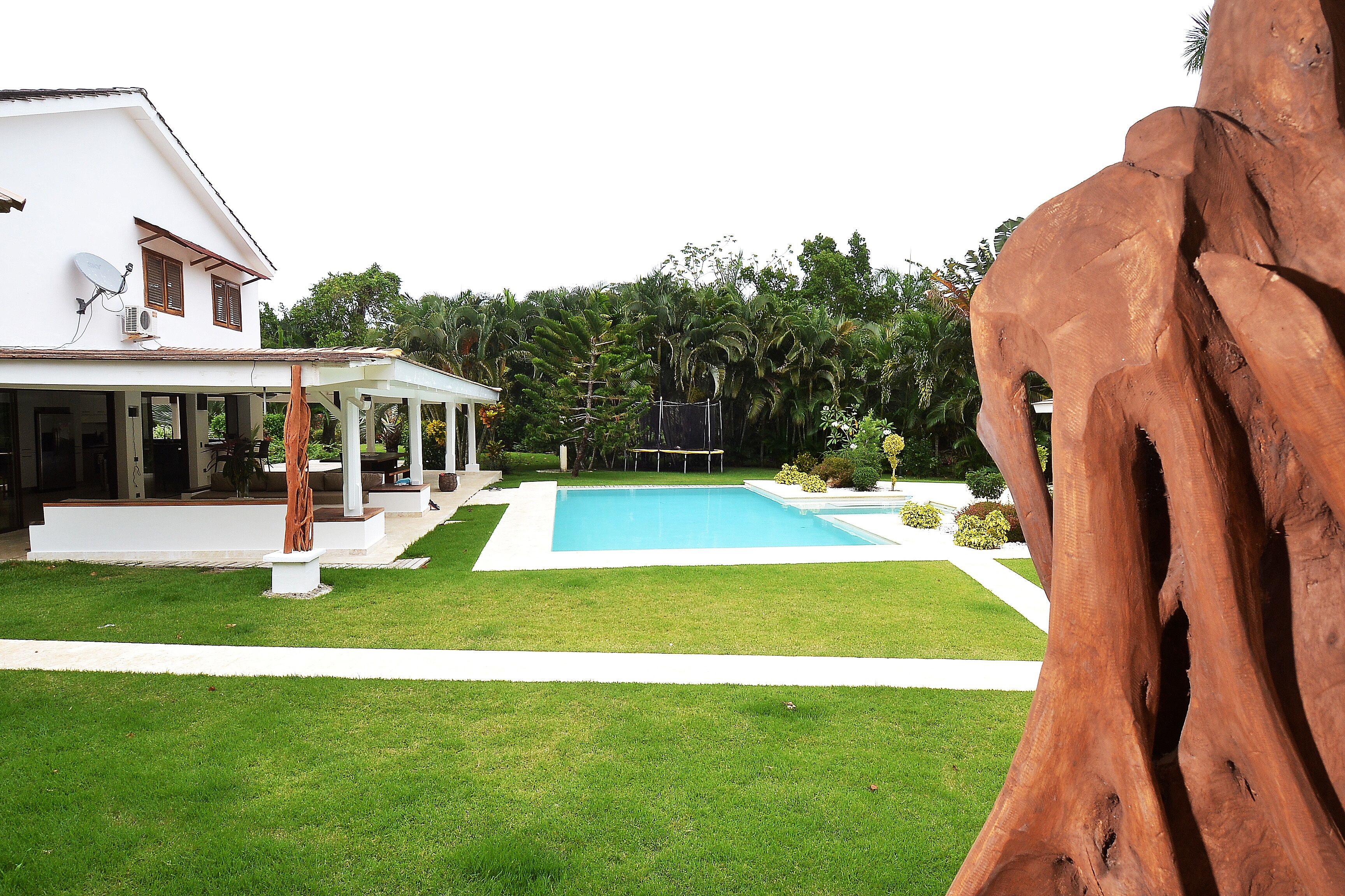 Las Terrenas Front Beach And Garden Villa en Las Terrenas