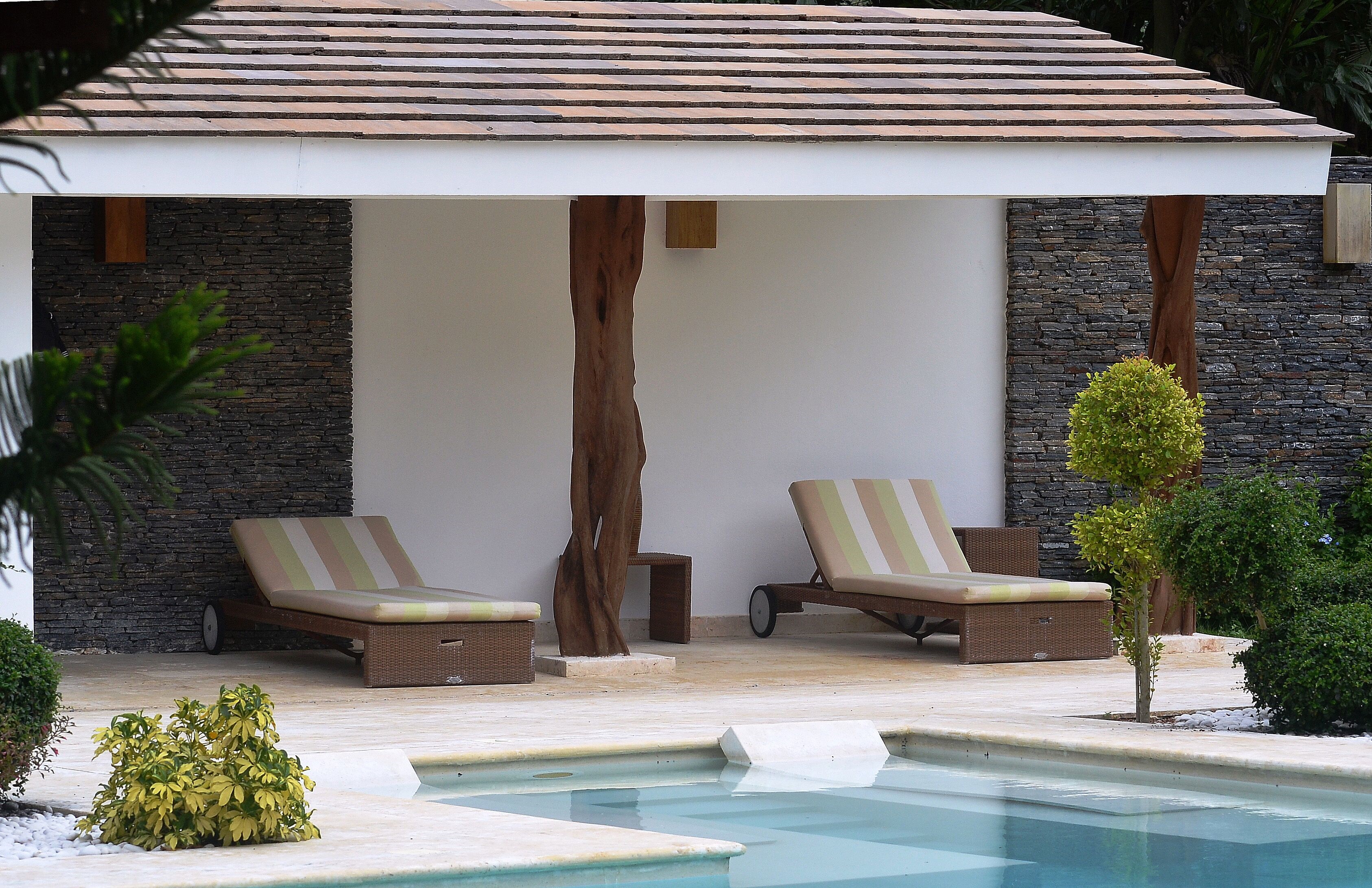 Las Terrenas Front Beach And Garden Villa en Las Terrenas
