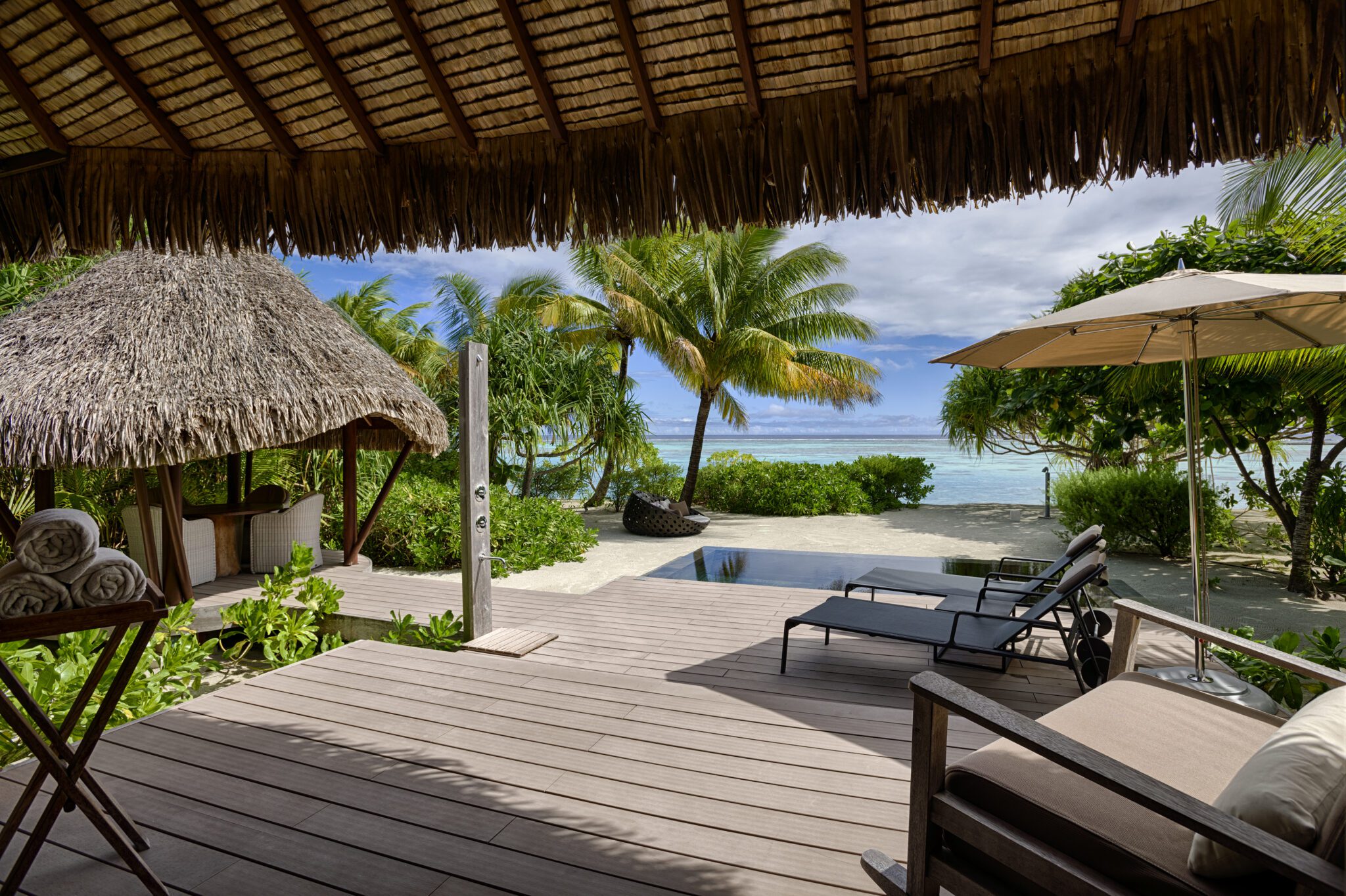 The Brando Resort en Tetiaroa