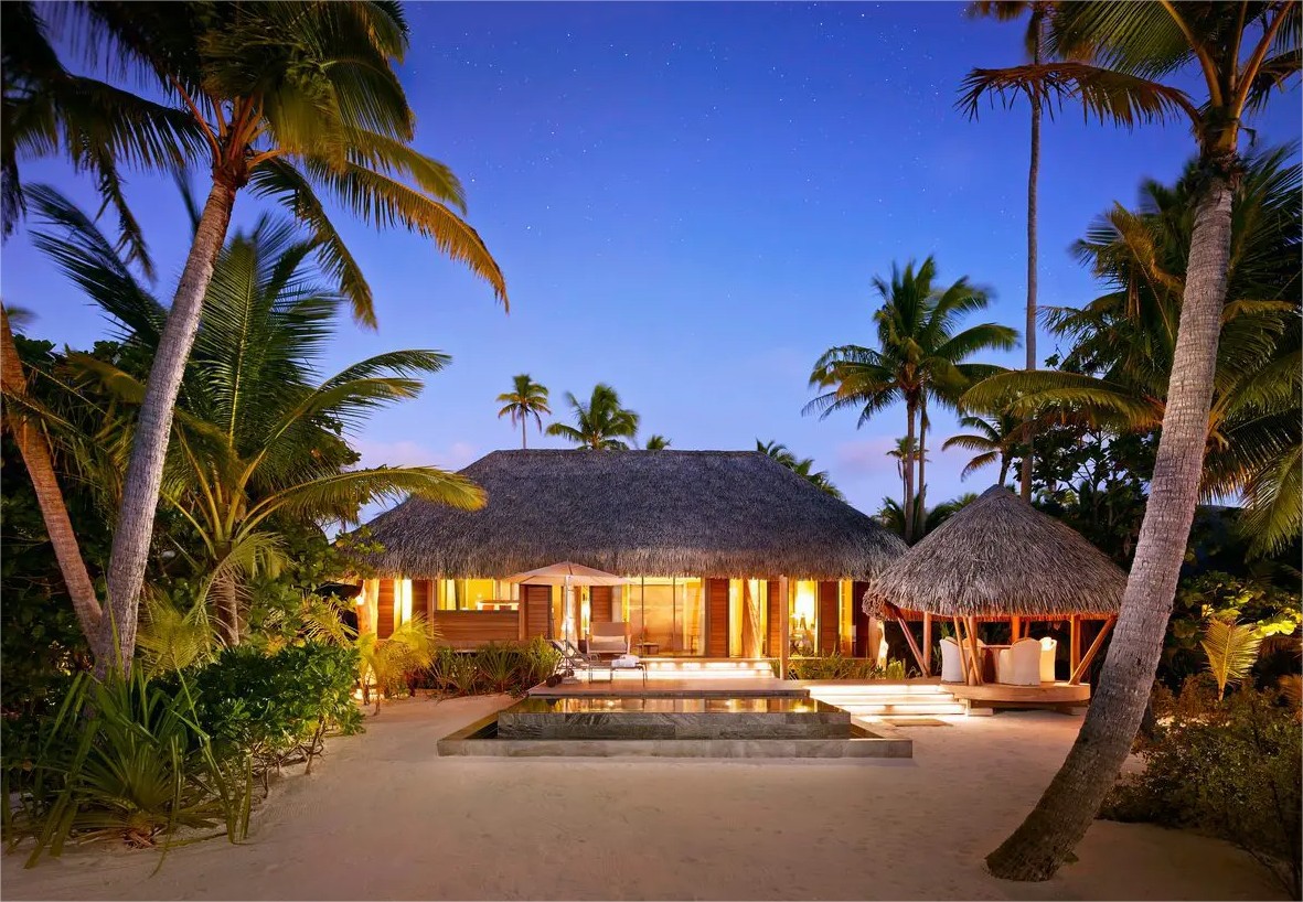 The Brando Resort en Tetiaroa