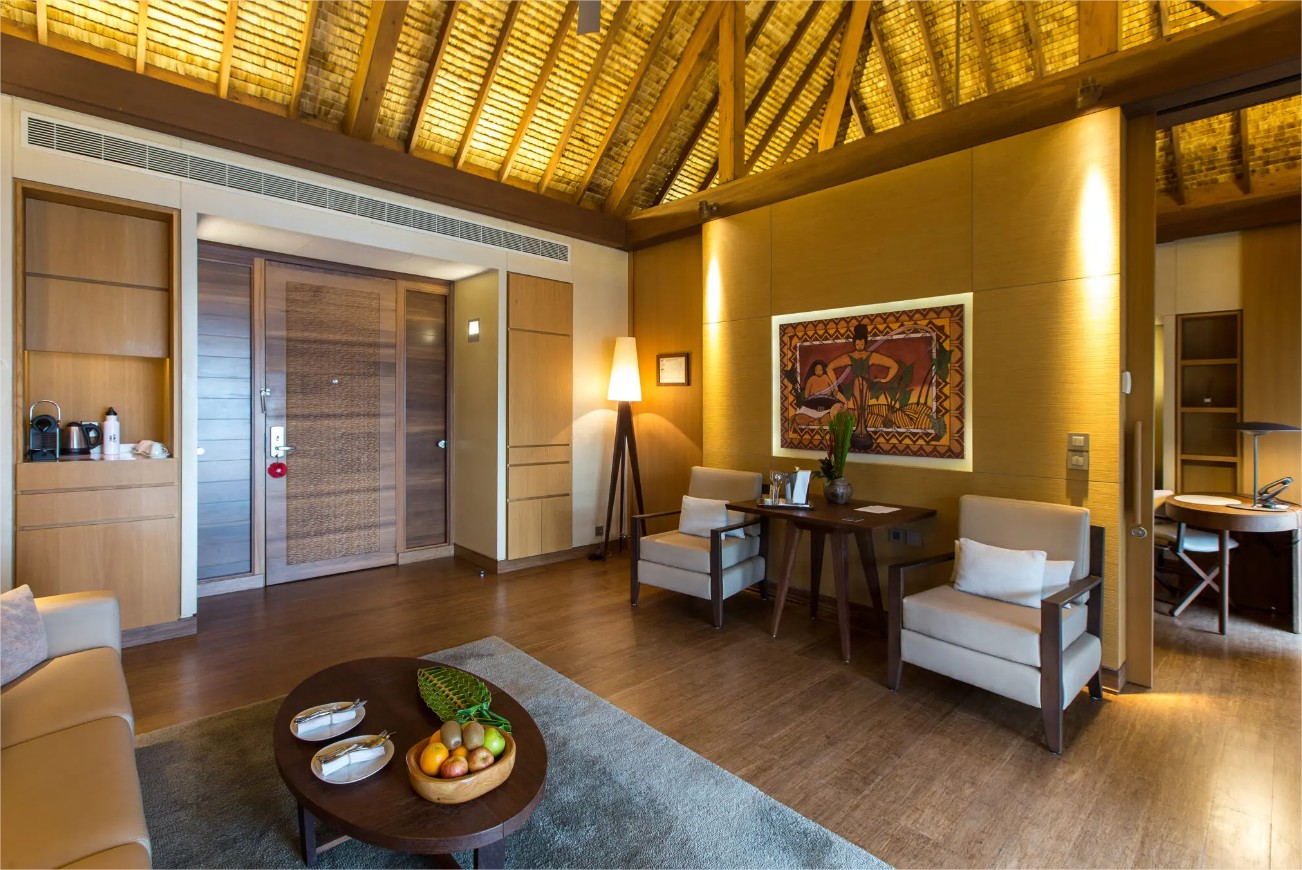 The Brando Resort en Tetiaroa
