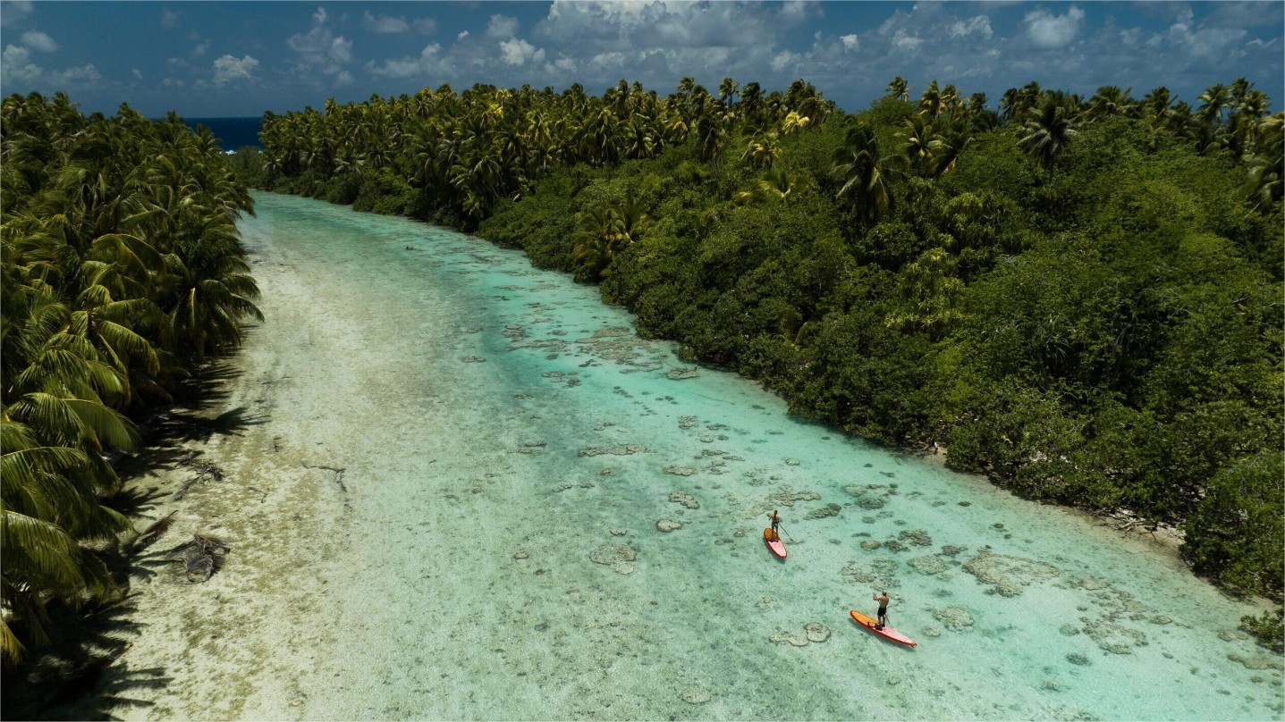 The Brando Resort en Tetiaroa