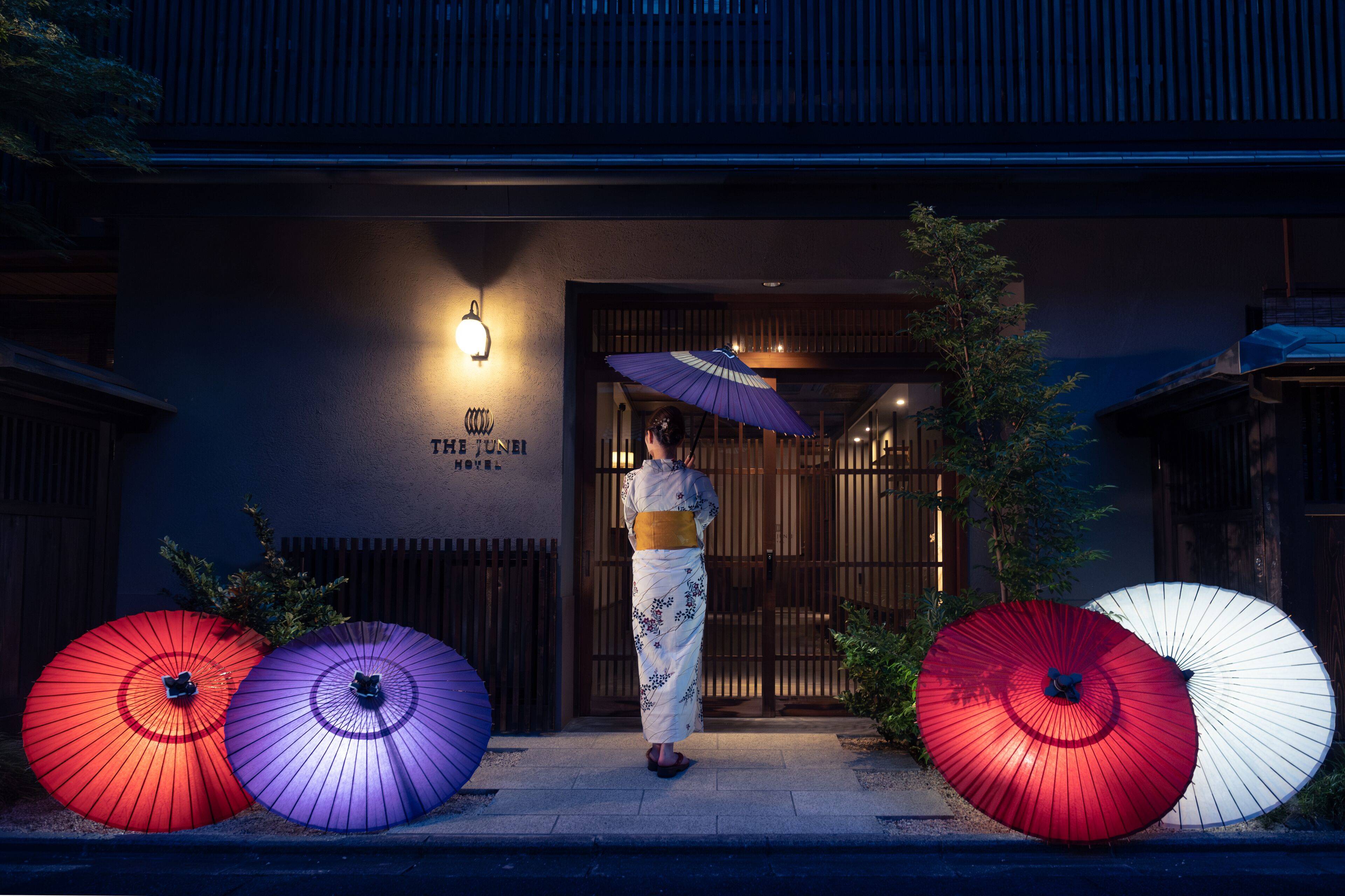 THE JUNEI HOTEL Kyoto Imperial Palace West en su destino