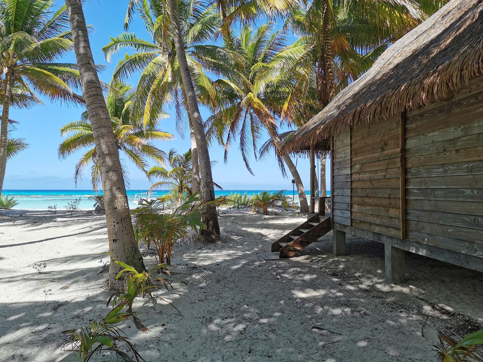 Aotera Guest House en Tikehau