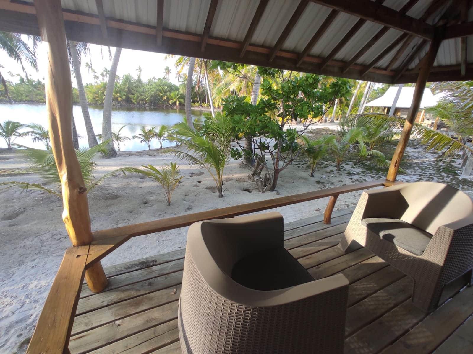 Aotera Guest House en Tikehau