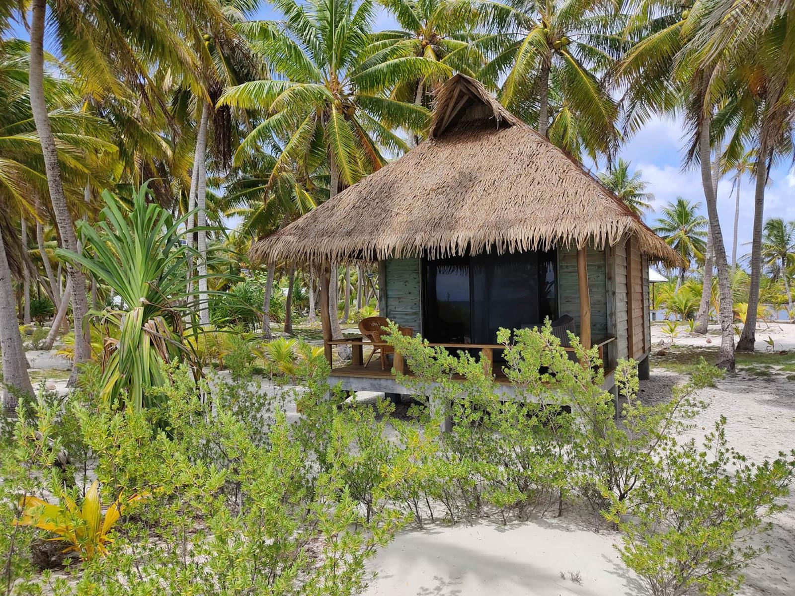 Aotera Guest House en Tikehau