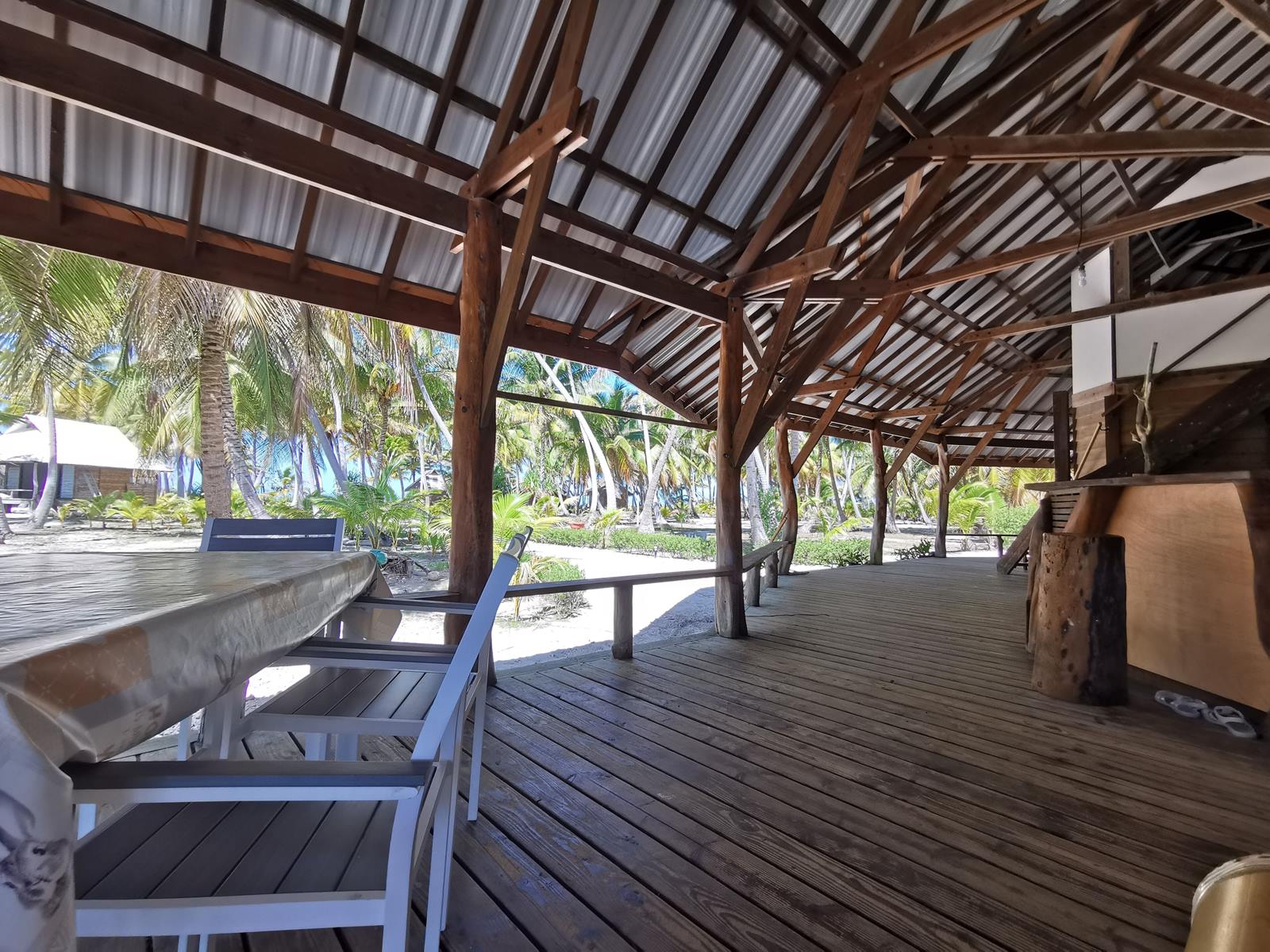 Aotera Guest House en Tikehau