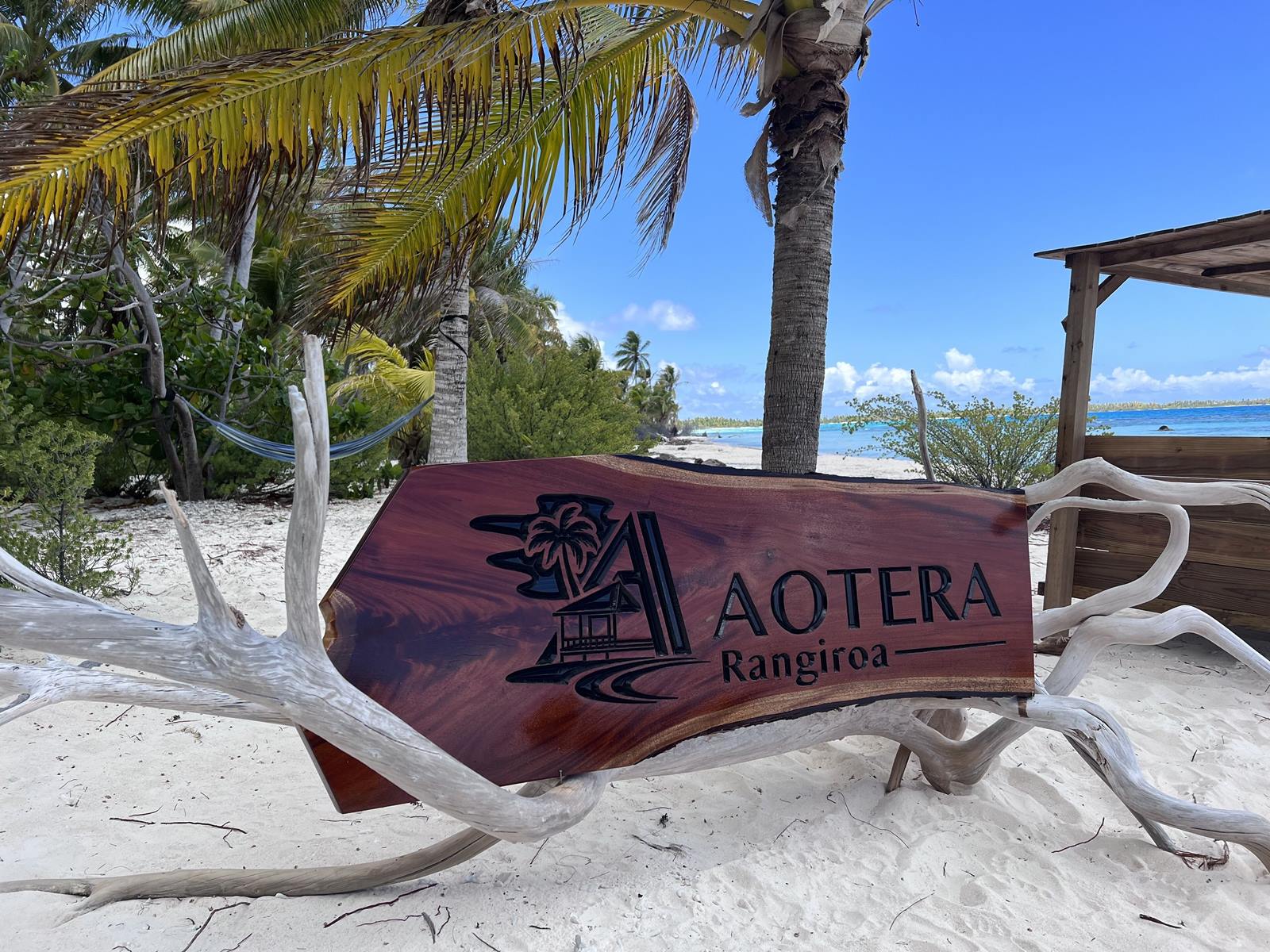 Aotera Guest House en Tikehau