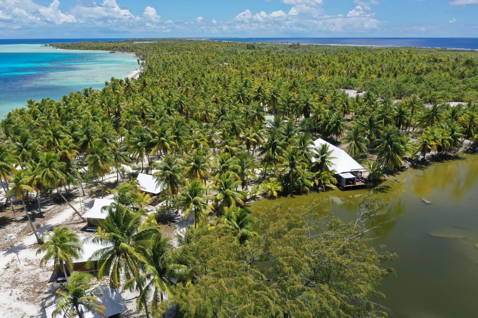 Aotera Guest House en Tikehau
