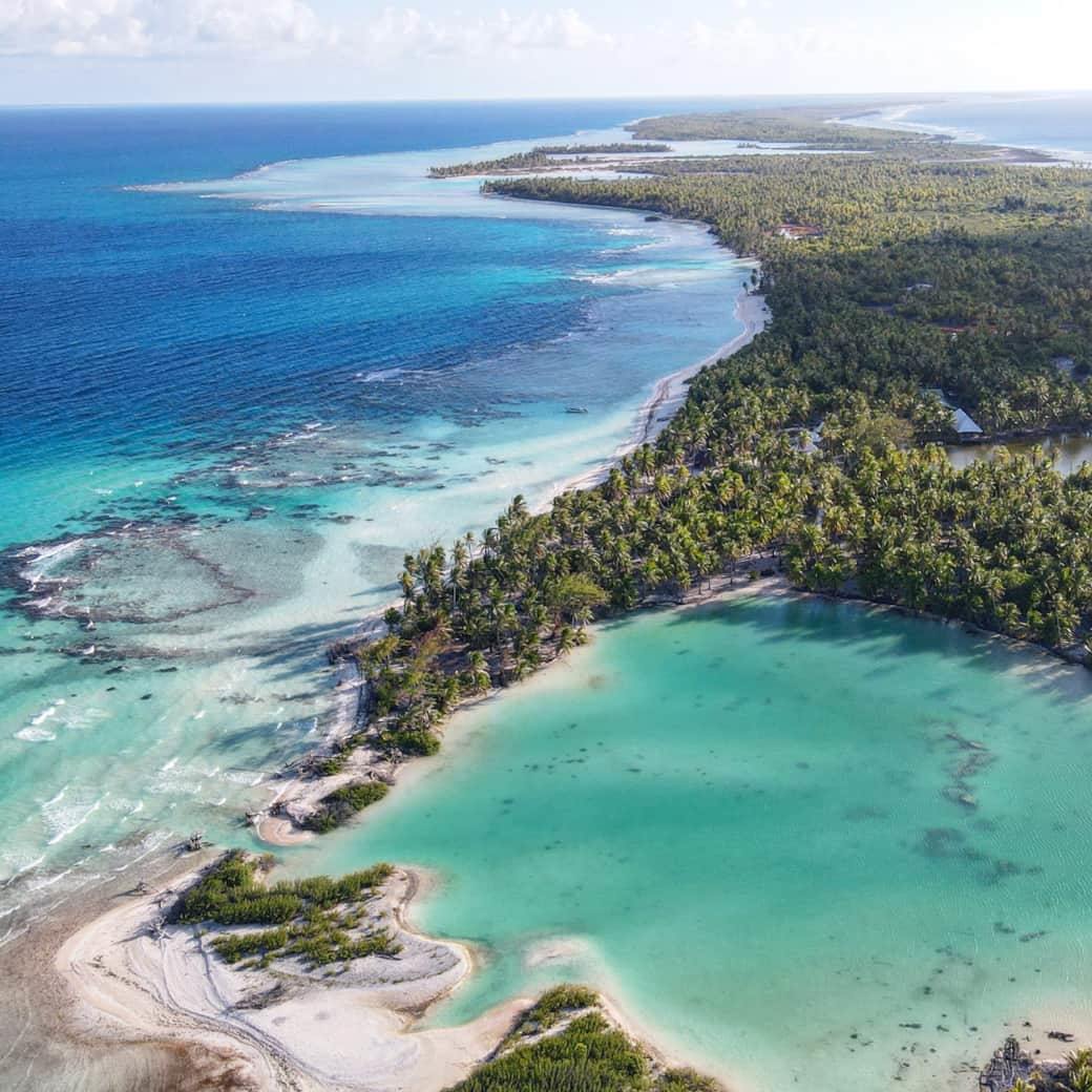 Aotera Guest House en Tikehau