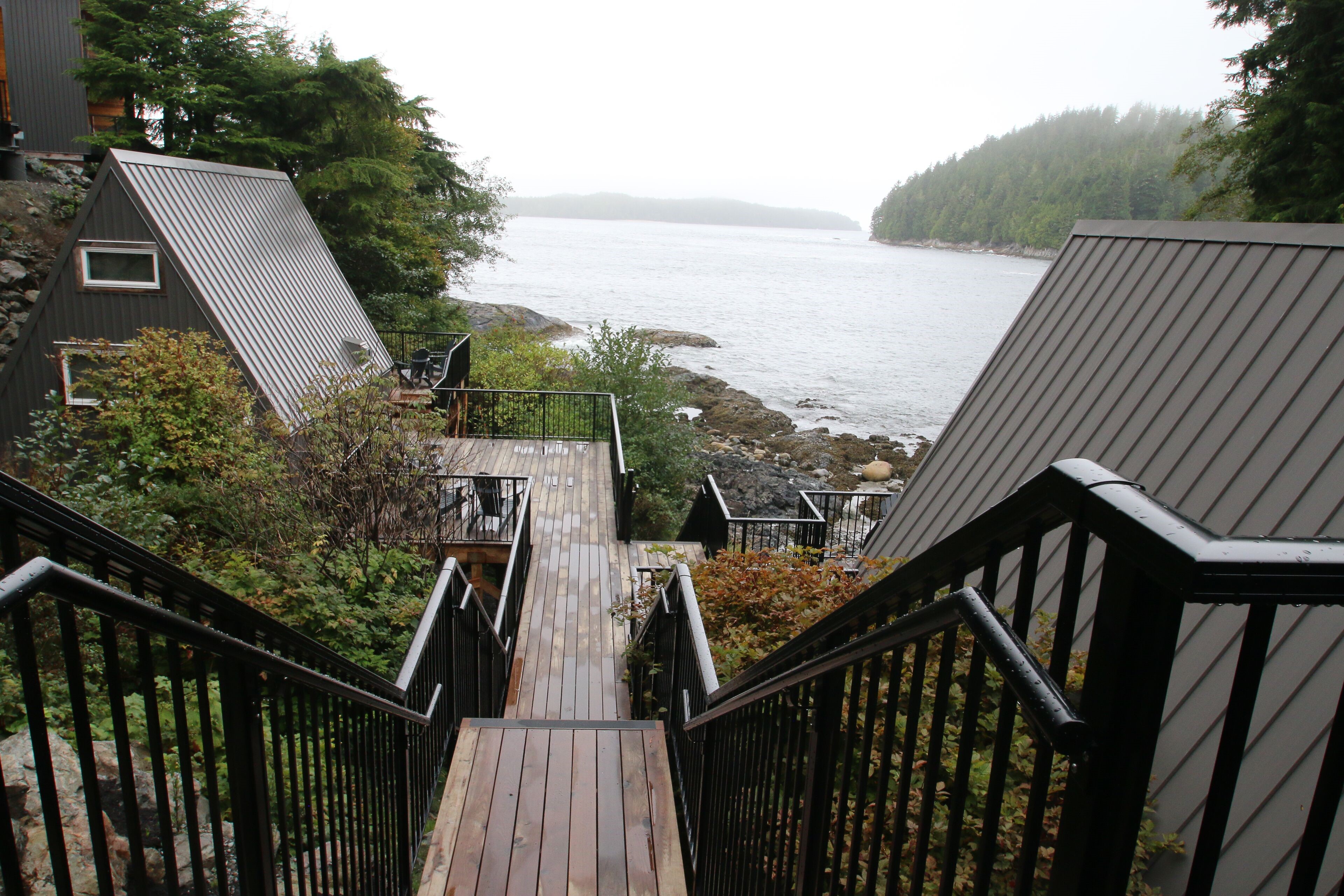 Duffin Cove Oceanfront Lodging en Tofino