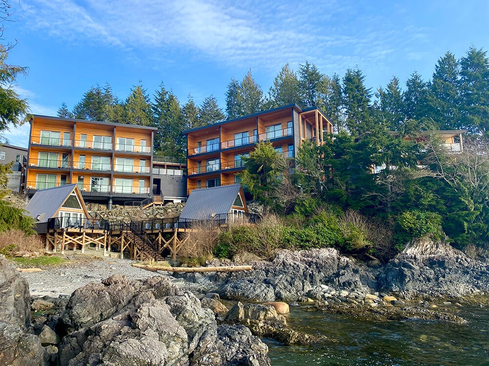 Duffin Cove Oceanfront Lodging en Tofino