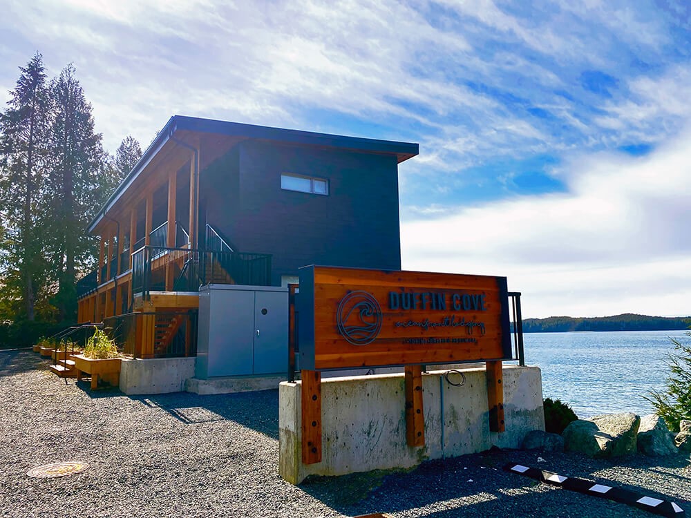 Duffin Cove Oceanfront Lodging en Tofino
