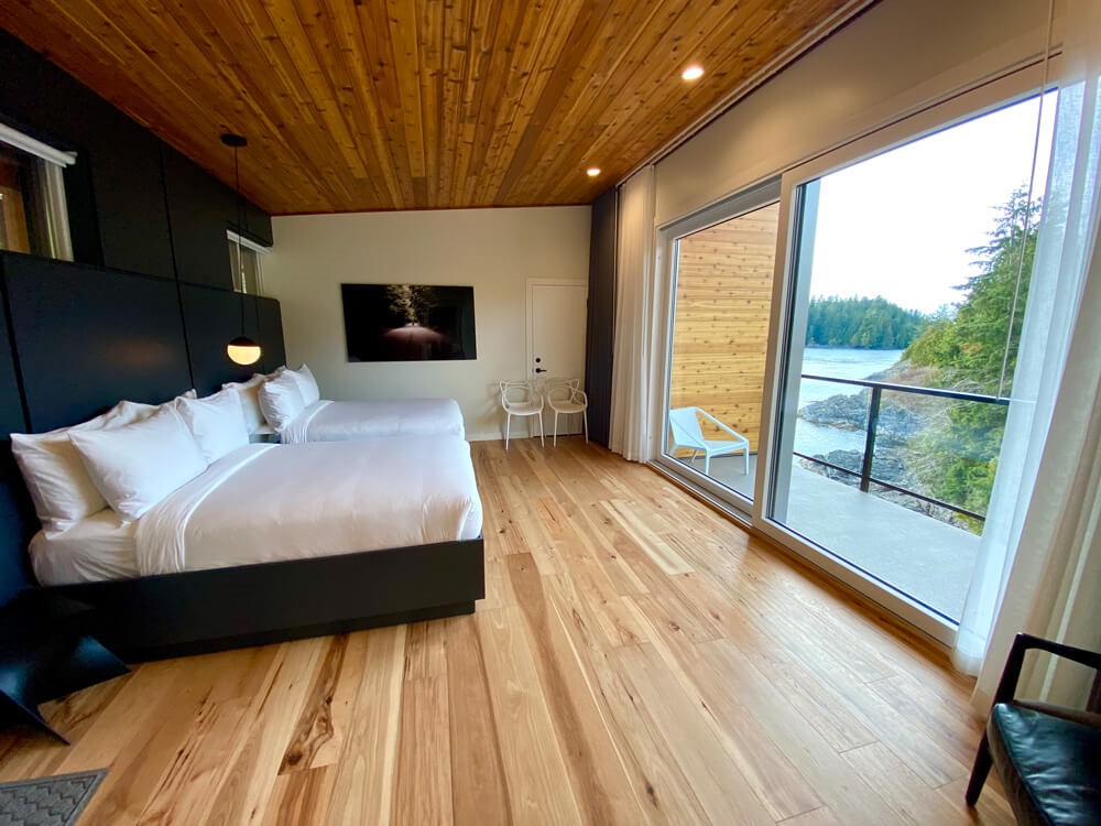 Duffin Cove Oceanfront Lodging en Tofino
