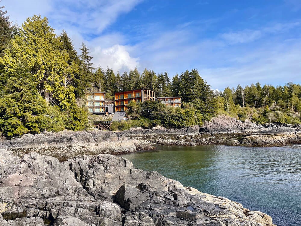 Duffin Cove Oceanfront Lodging en Tofino