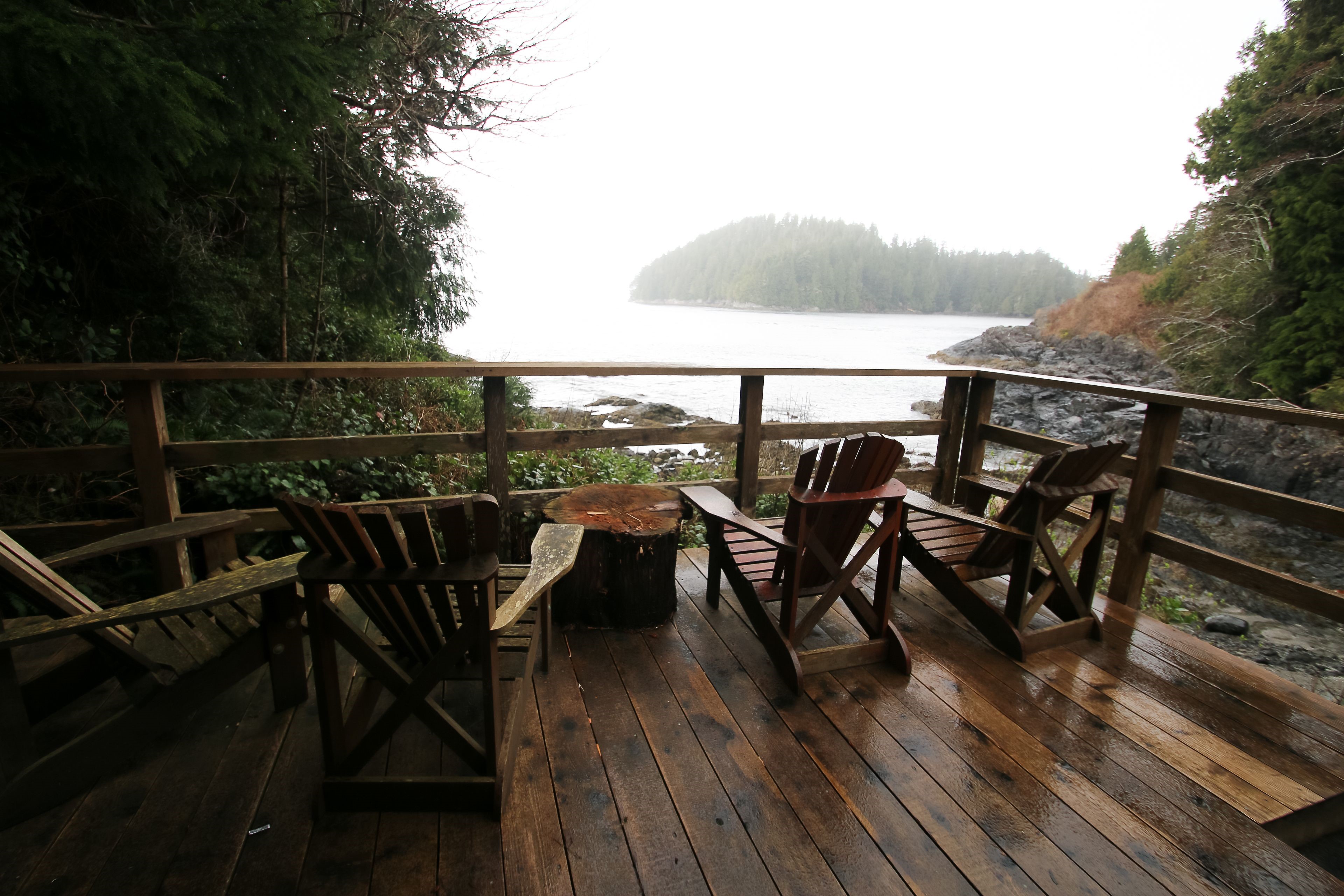 Duffin Cove Oceanfront Lodging en Tofino