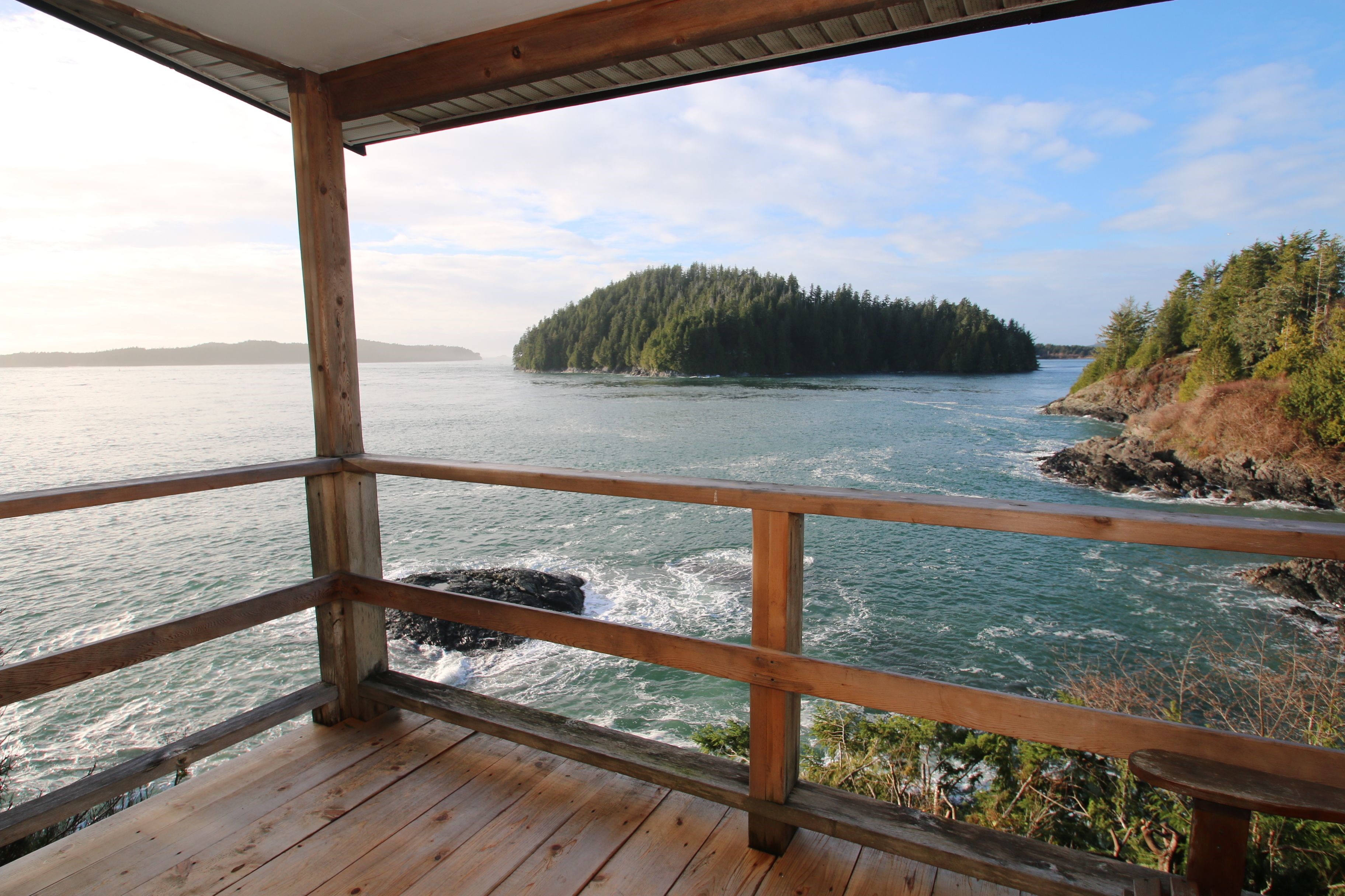Duffin Cove Oceanfront Lodging en Tofino
