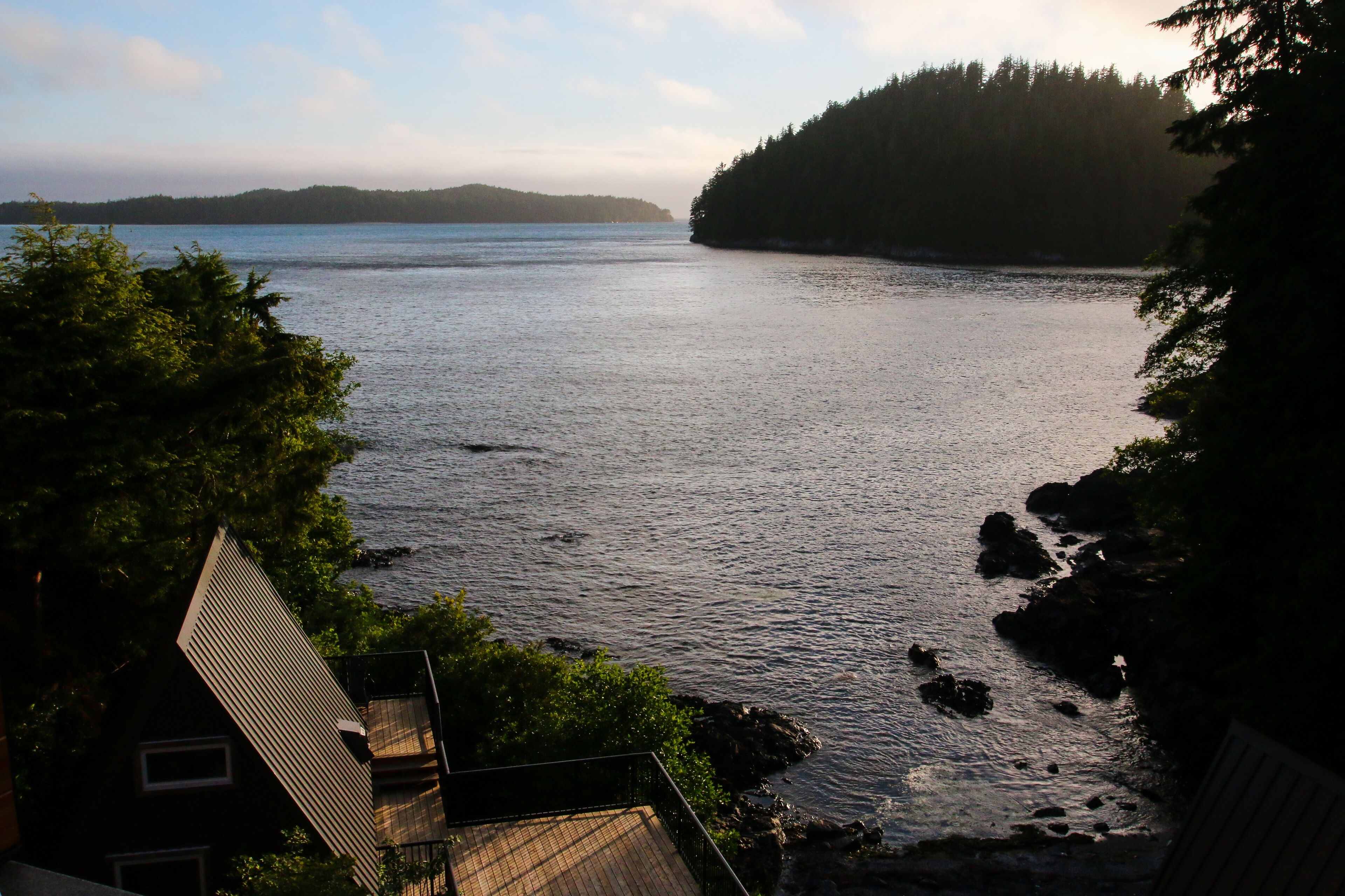 Duffin Cove Oceanfront Lodging en Tofino
