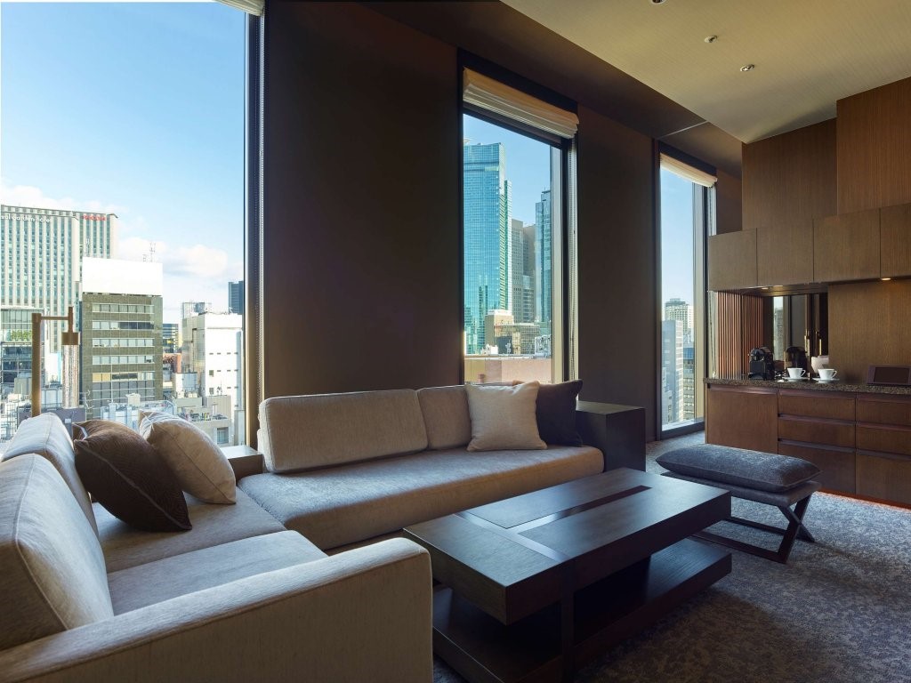 The Celestine Hotel Ginza en su destino