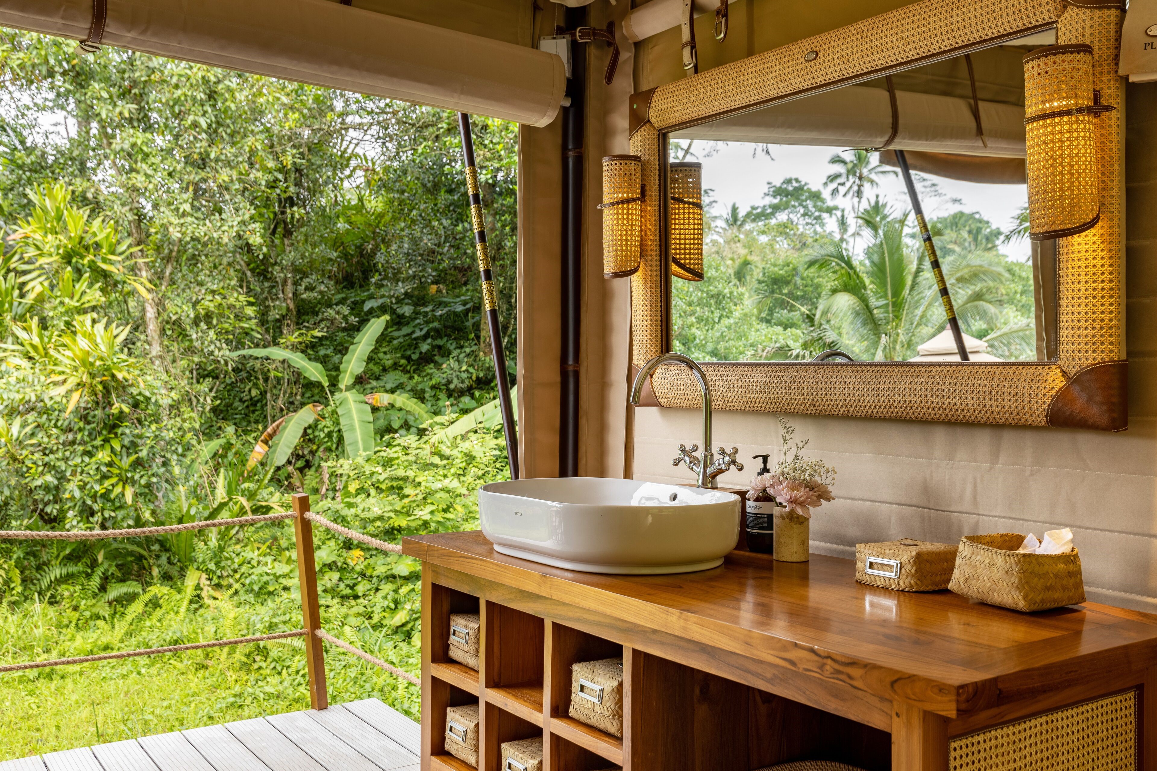 Nadi Nature Resort en Ubud