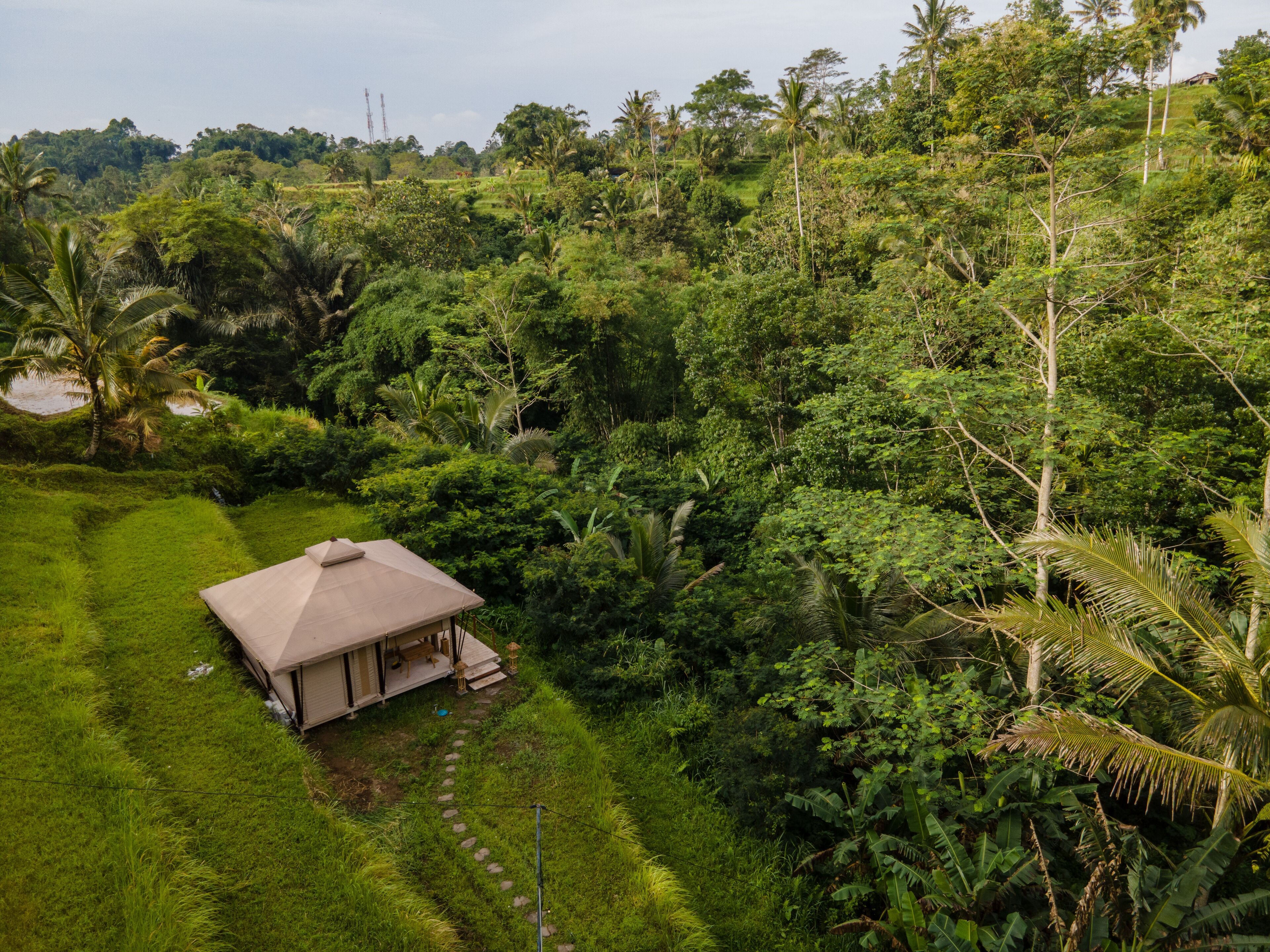 Nadi Nature Resort en Ubud