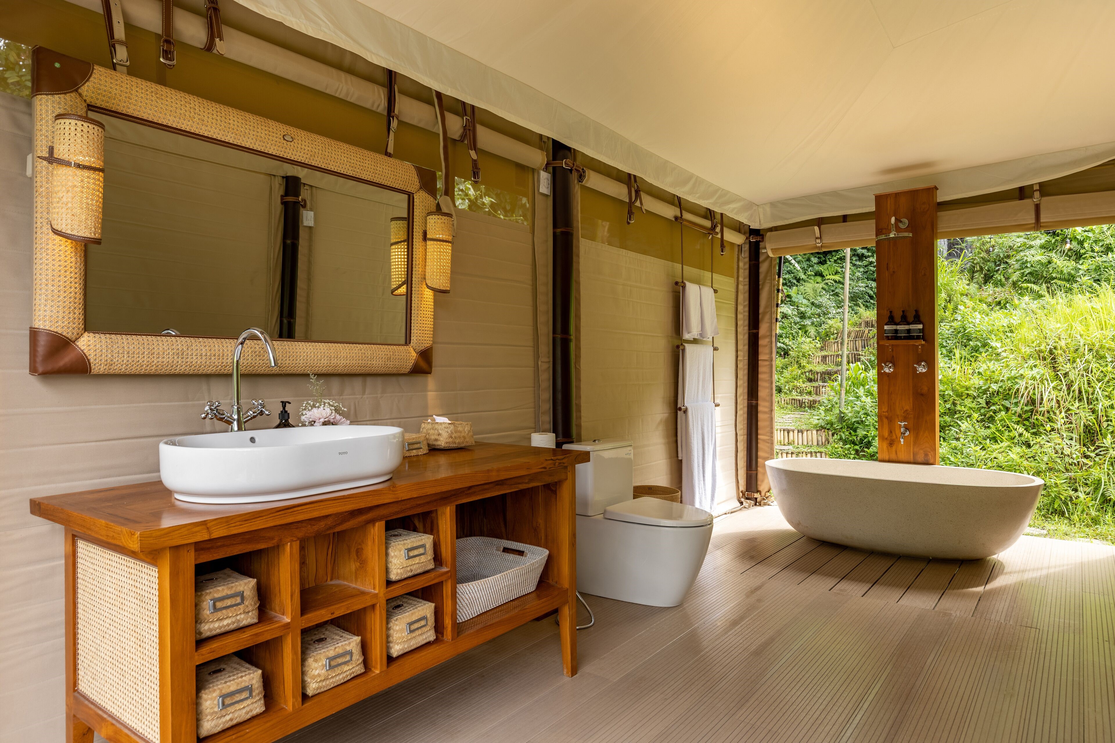 Nadi Nature Resort en Ubud