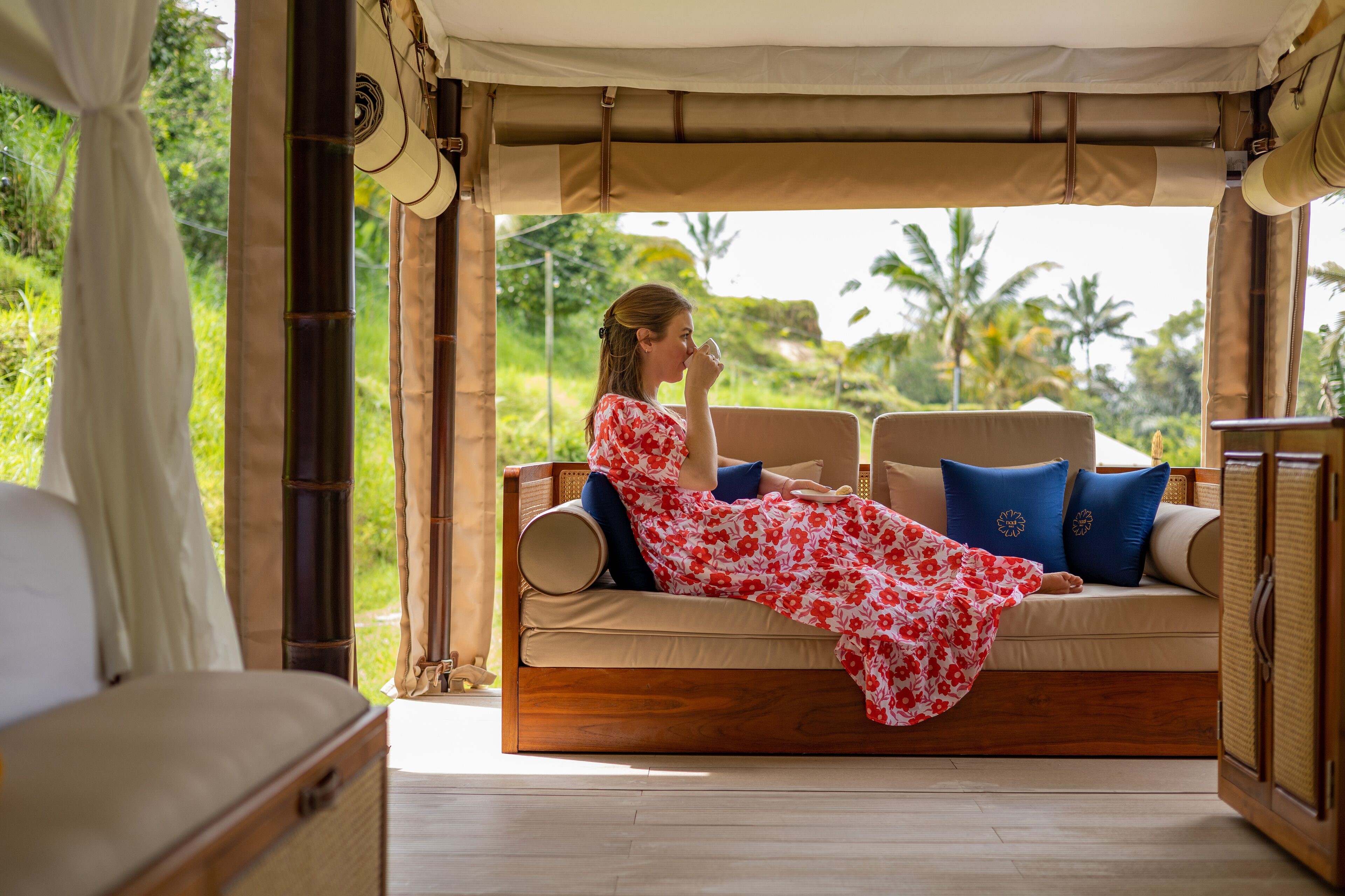 Nadi Nature Resort en Ubud