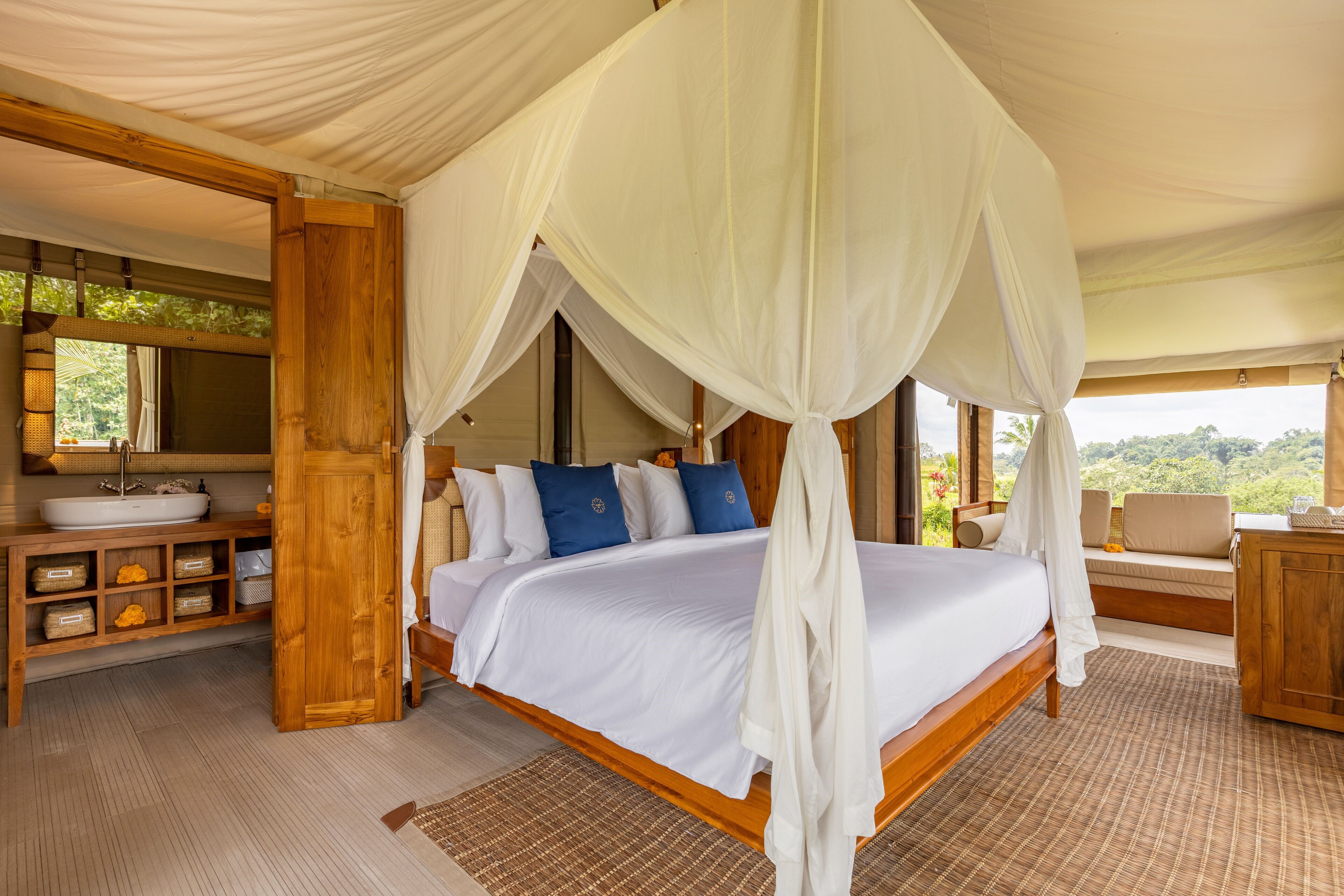 Nadi Nature Resort en Ubud