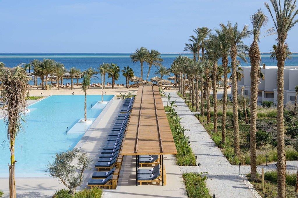 Serry Beach Resort en Hurghada