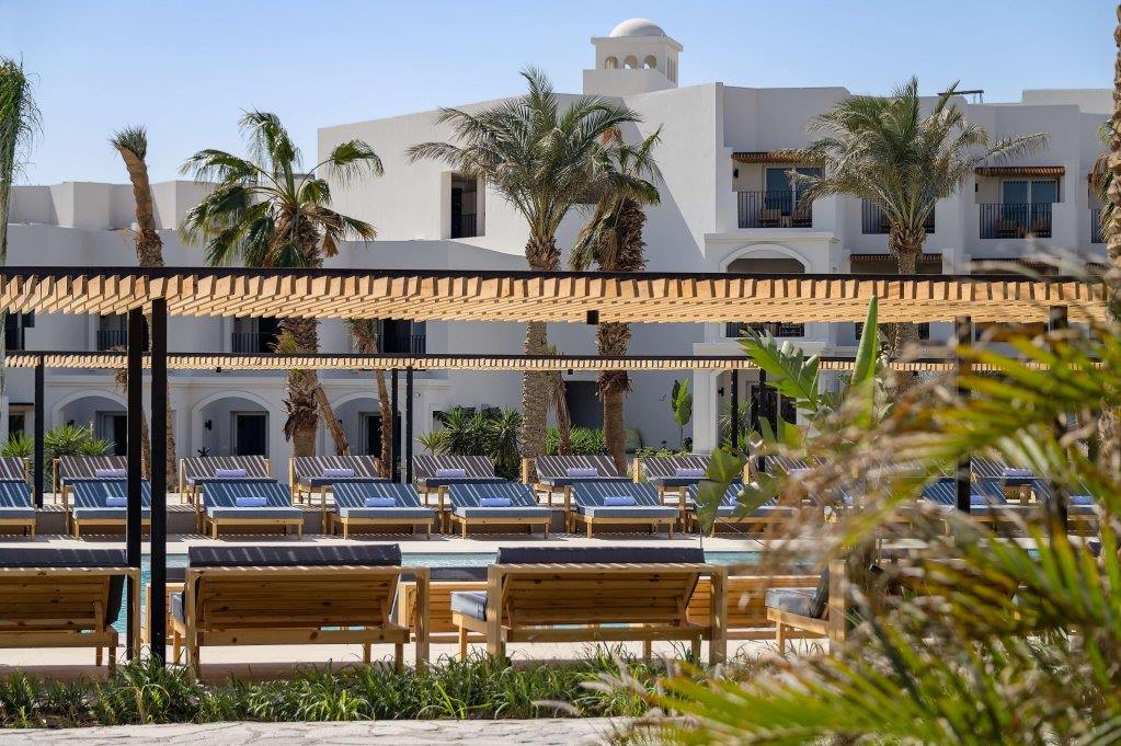 Serry Beach Resort en Hurghada