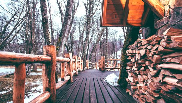 Castor Ski Lodge en Ushuaia