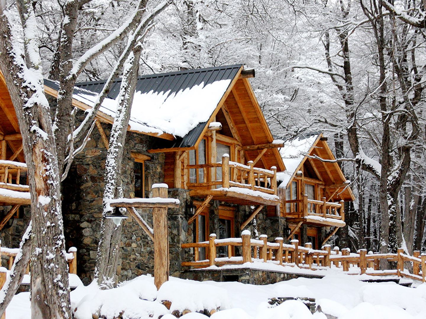 Castor Ski Lodge en Ushuaia
