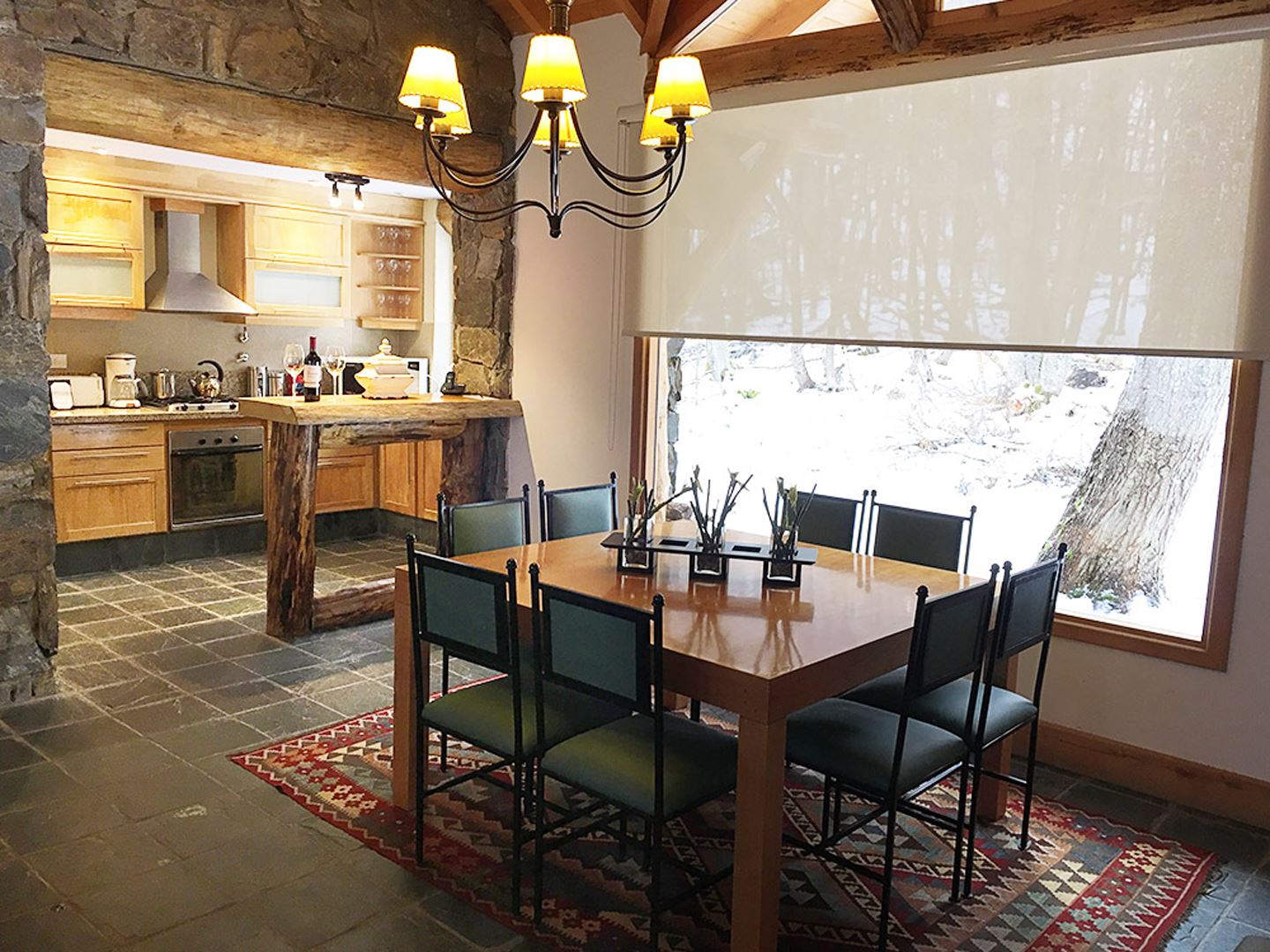 Castor Ski Lodge en Ushuaia