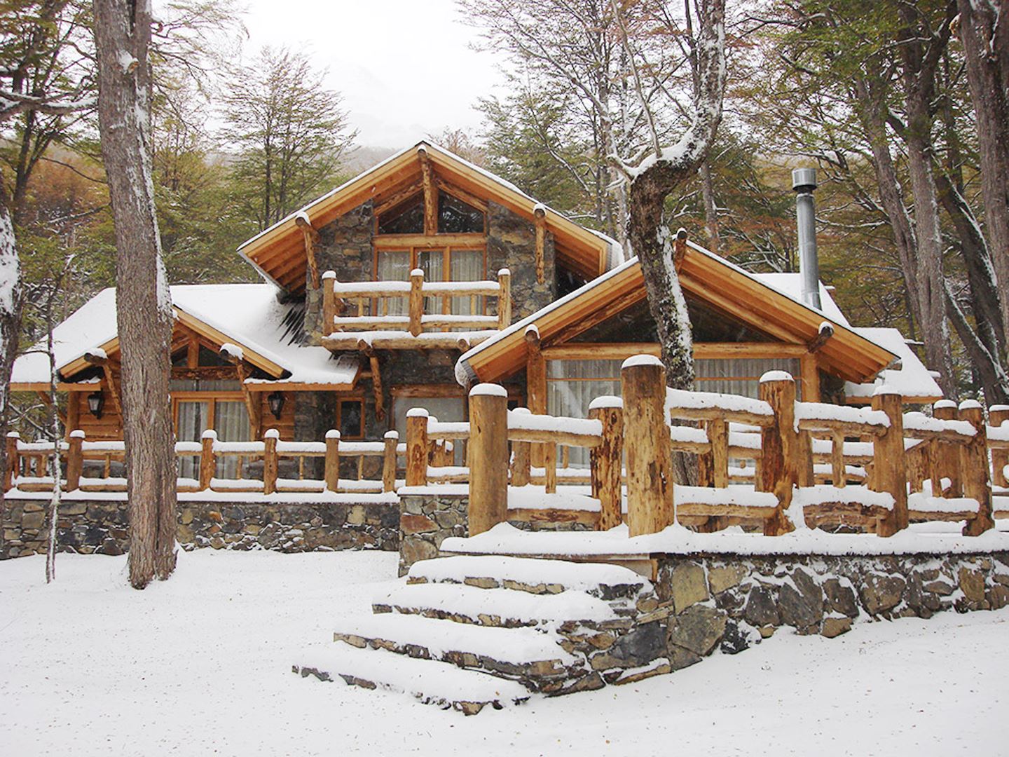 Castor Ski Lodge en Ushuaia