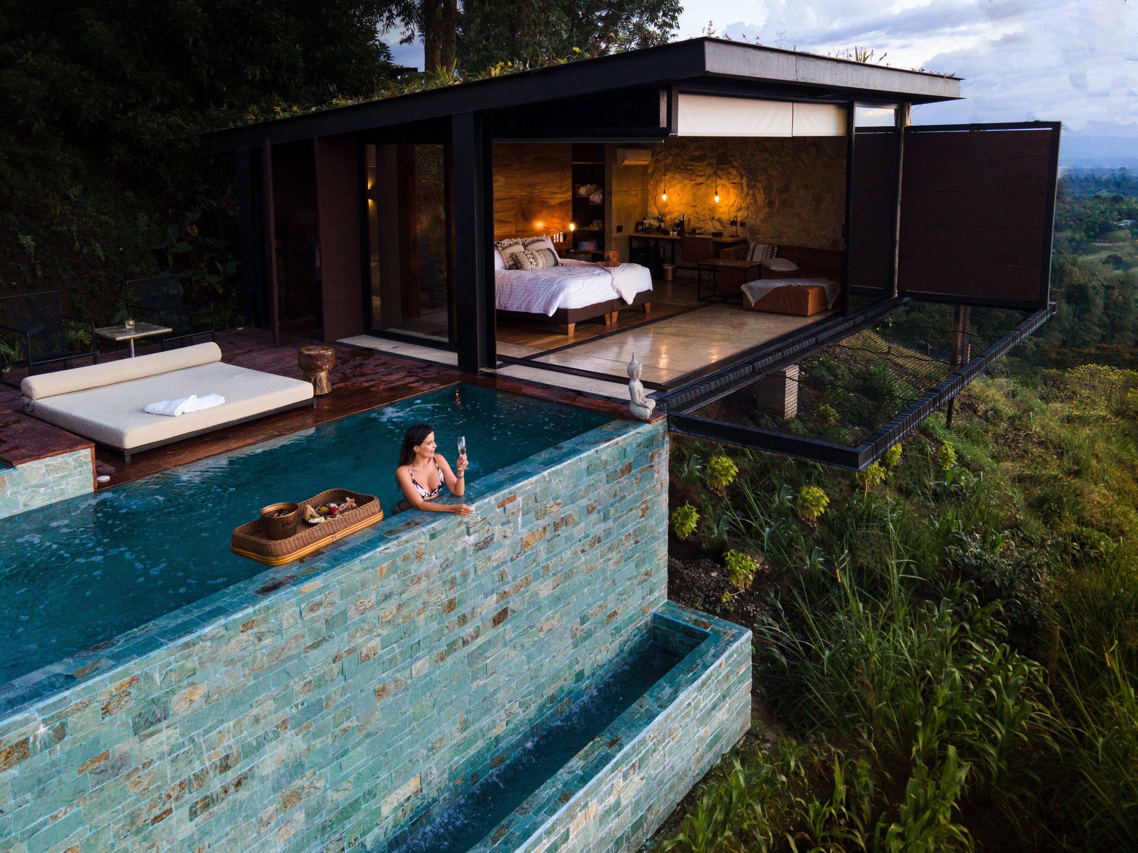 Bio Habitat Hotel en Valle de Cocora