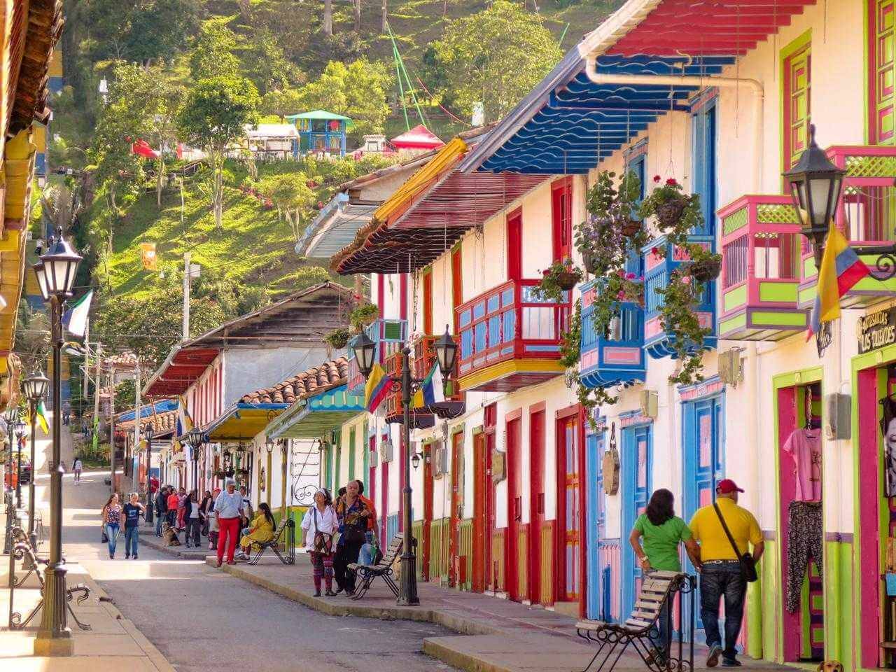 Valle de Cocora