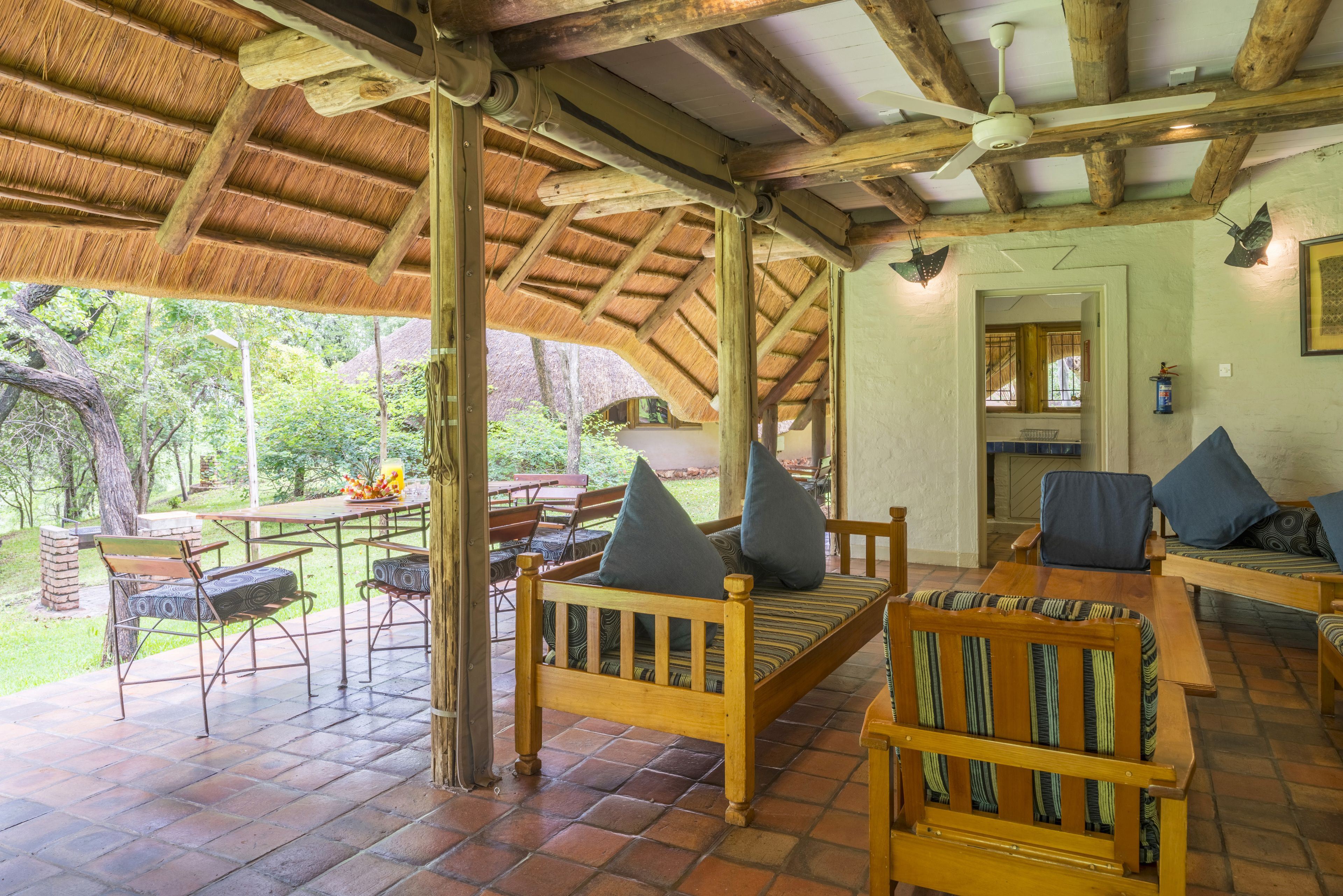 Lokuthula Lodges en Victoria Falls