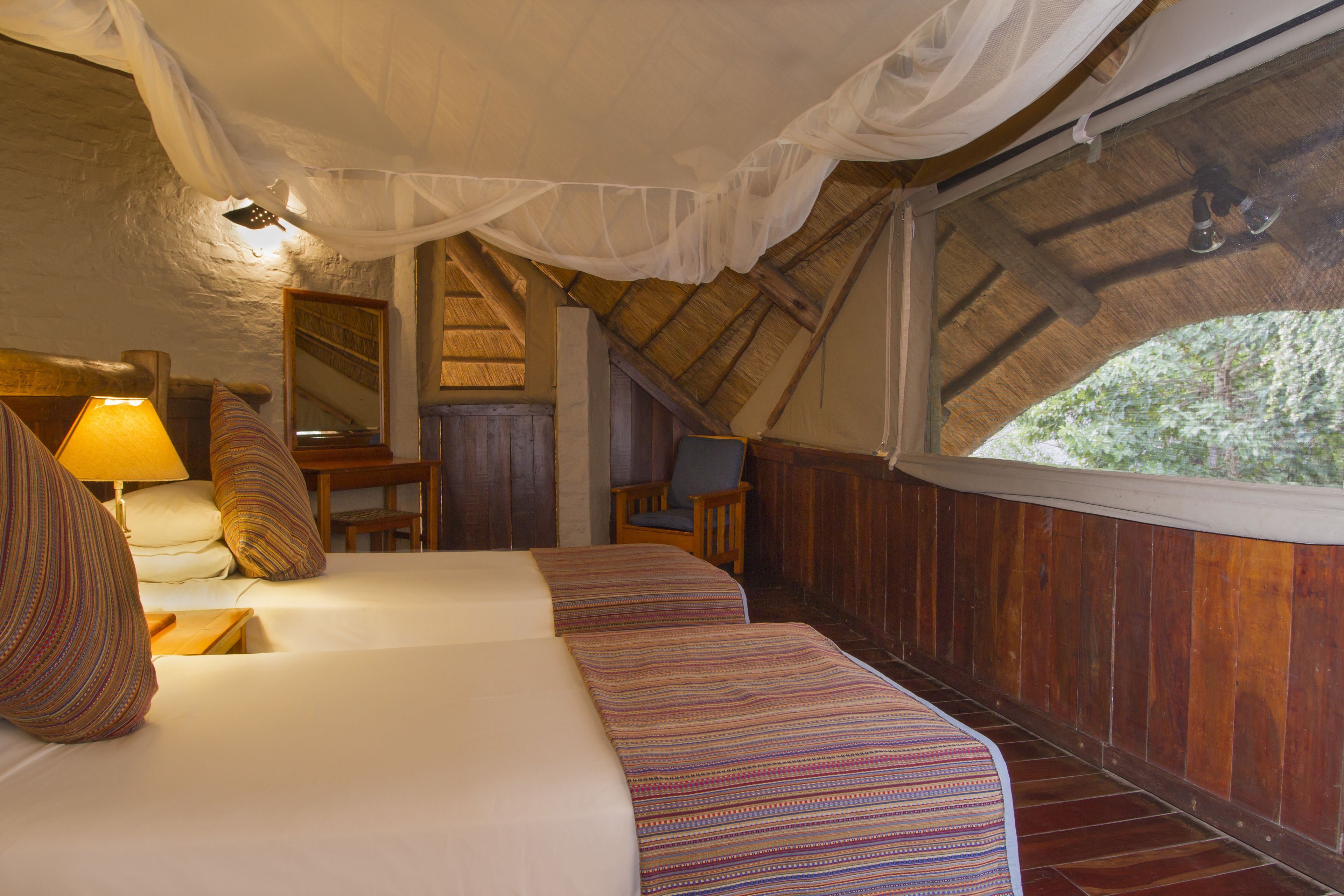 Lokuthula Lodges en Victoria Falls