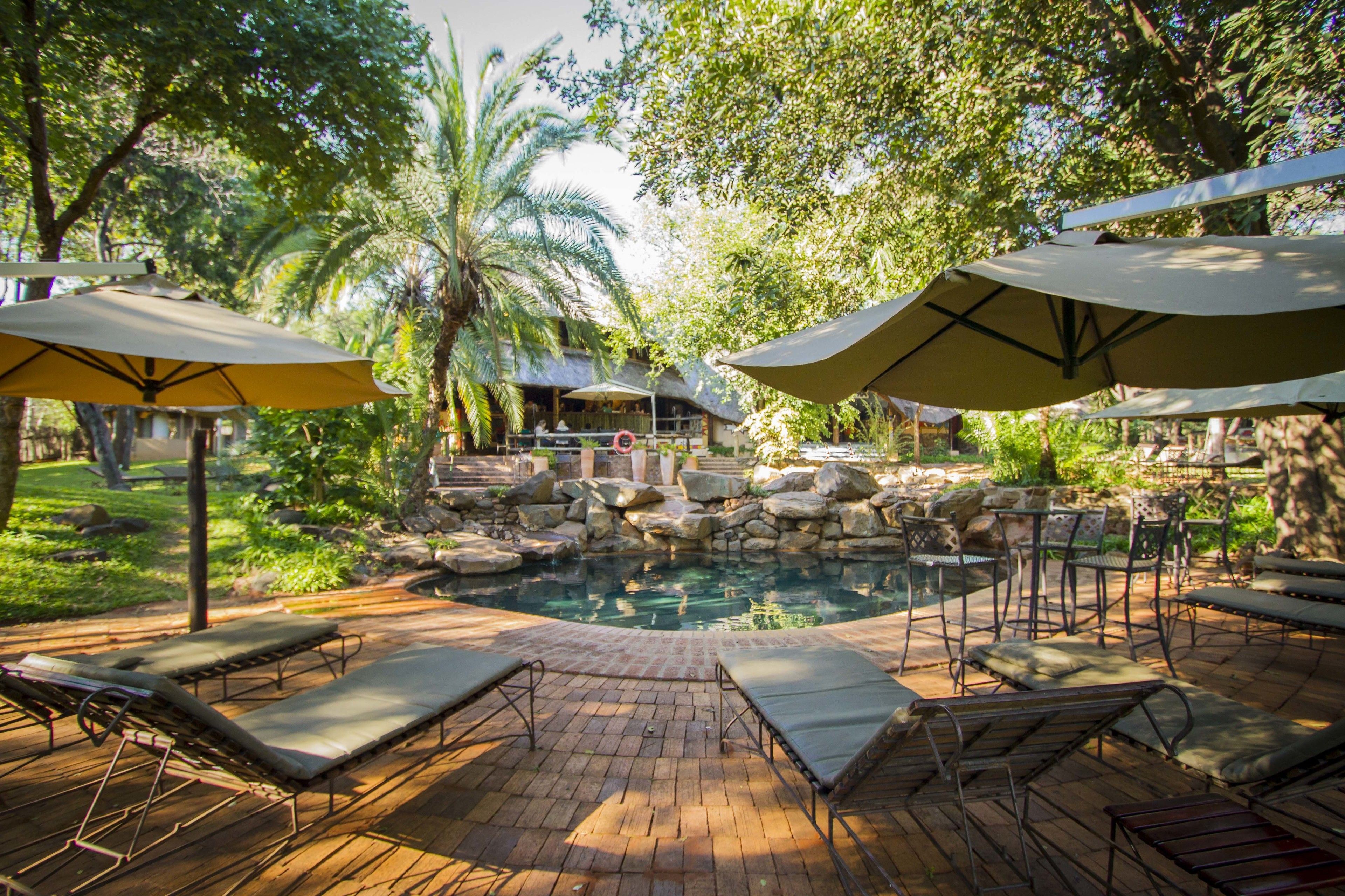 Lokuthula Lodges en Victoria Falls